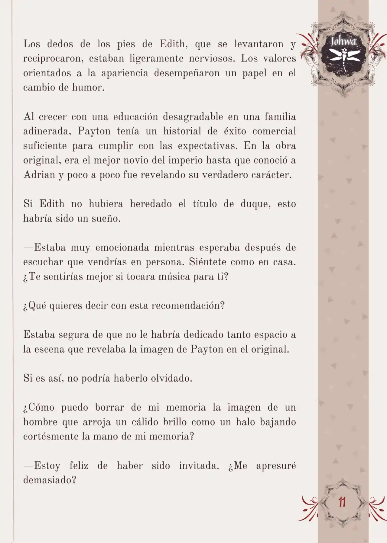 Me Convertí En La Sirvienta Del Obsesivo Príncipe Heredero (Novela) - Capítulo 22 - Página 13 - LectorTMOo
