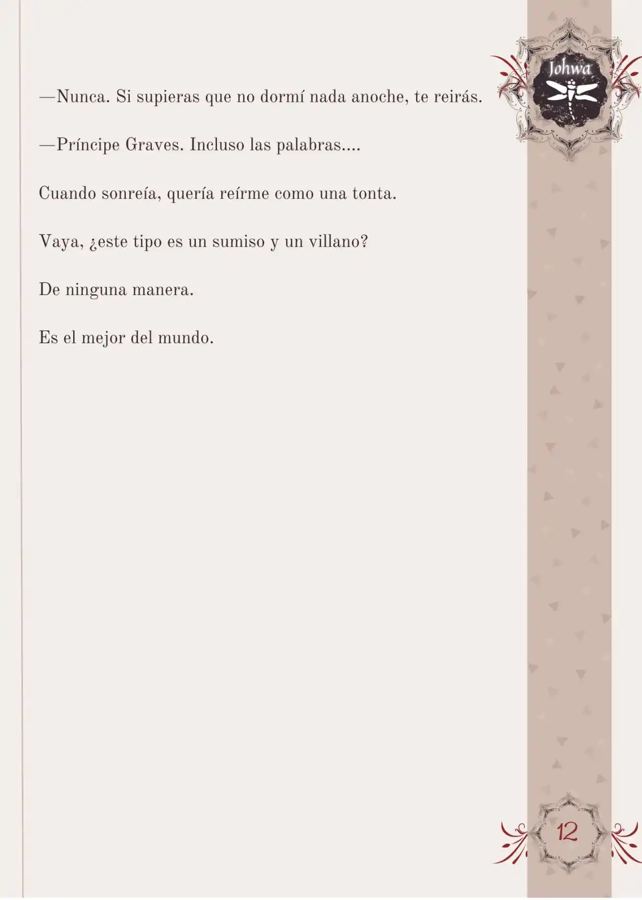 Me Convertí En La Sirvienta Del Obsesivo Príncipe Heredero (Novela) - Capítulo 22 - Página 14 - LectorTMOo