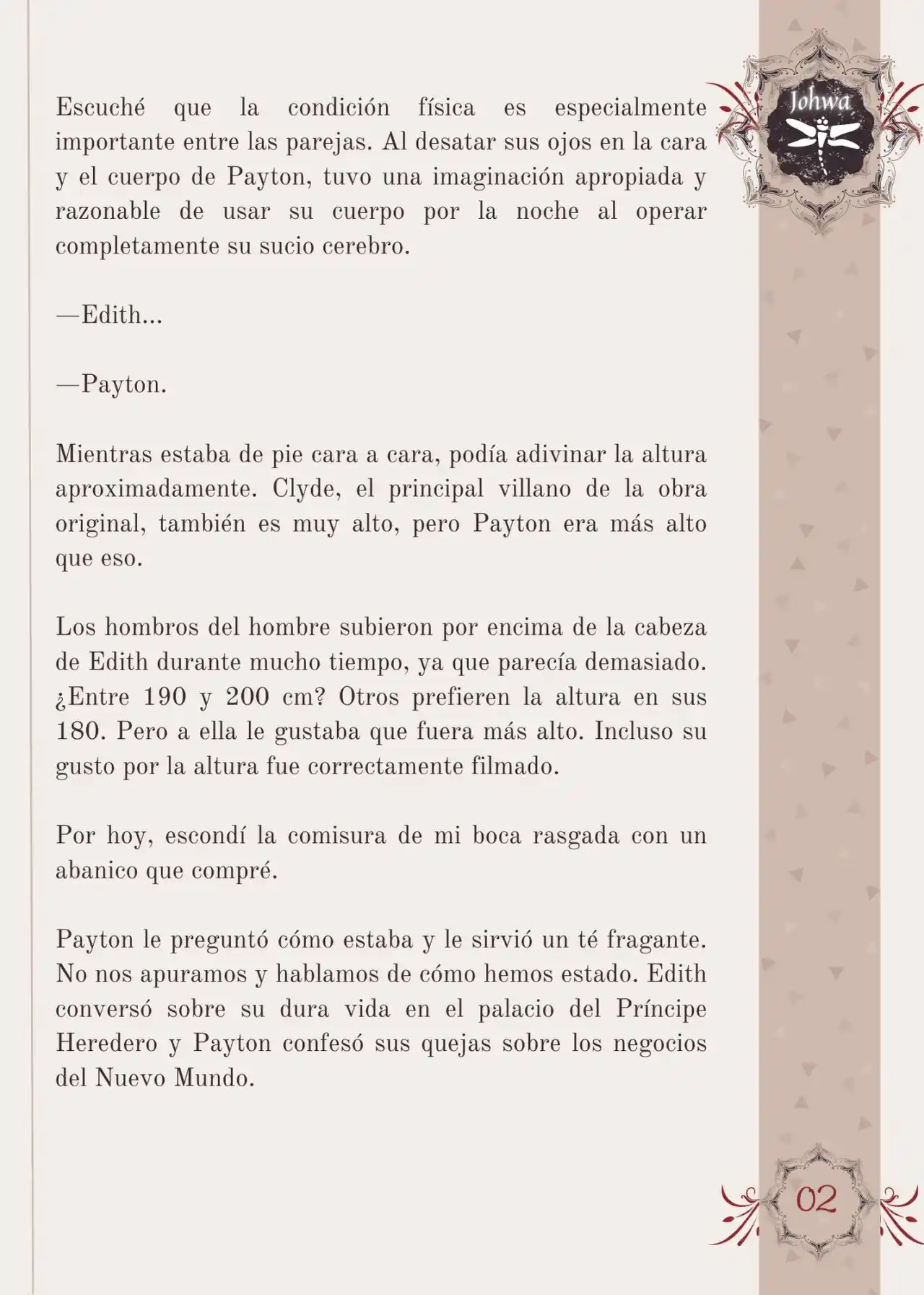 Me Convertí En La Sirvienta Del Obsesivo Príncipe Heredero (Novela) - Capítulo 23 - Página 4 - LectorTMOo