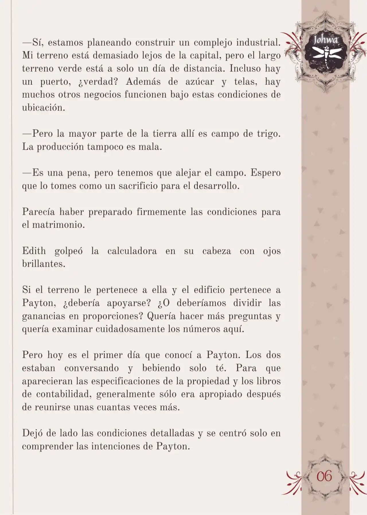 Me Convertí En La Sirvienta Del Obsesivo Príncipe Heredero (Novela) - Capítulo 23 - Página 8 - LectorTMOo