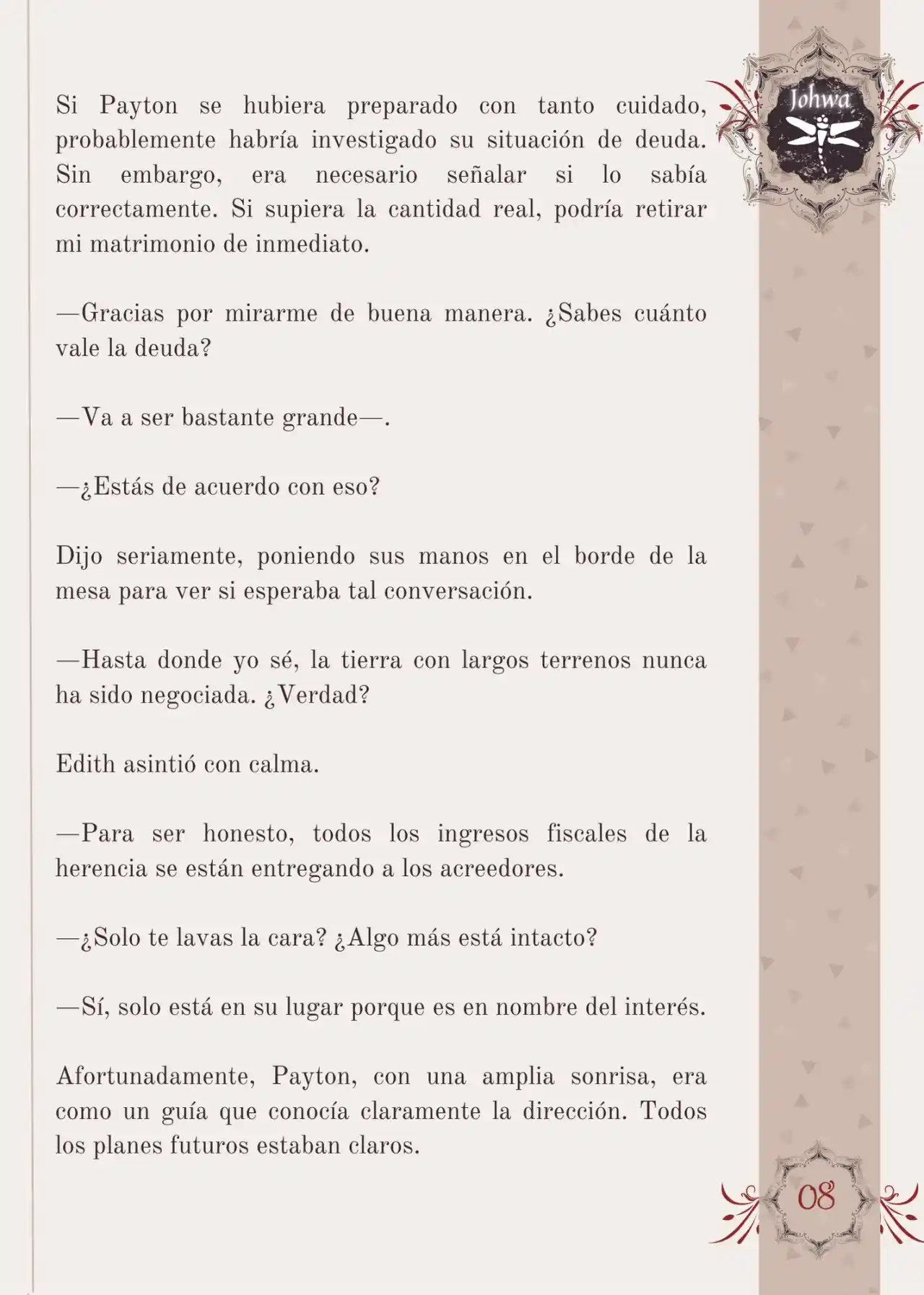 Me Convertí En La Sirvienta Del Obsesivo Príncipe Heredero (Novela) - Capítulo 23 - Página 10 - LectorTMOo