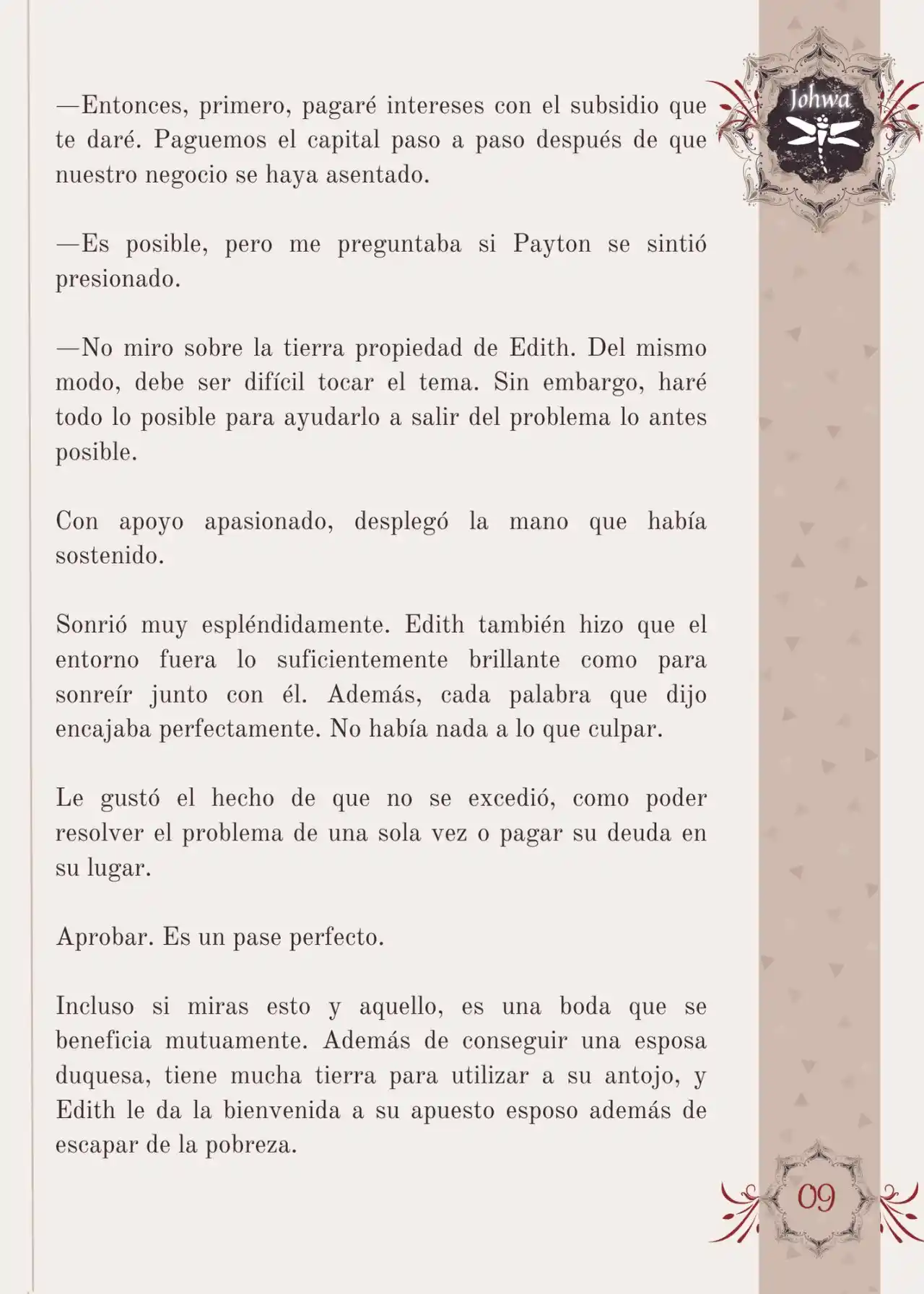 Me Convertí En La Sirvienta Del Obsesivo Príncipe Heredero (Novela) - Capítulo 23 - Página 11 - LectorTMOo