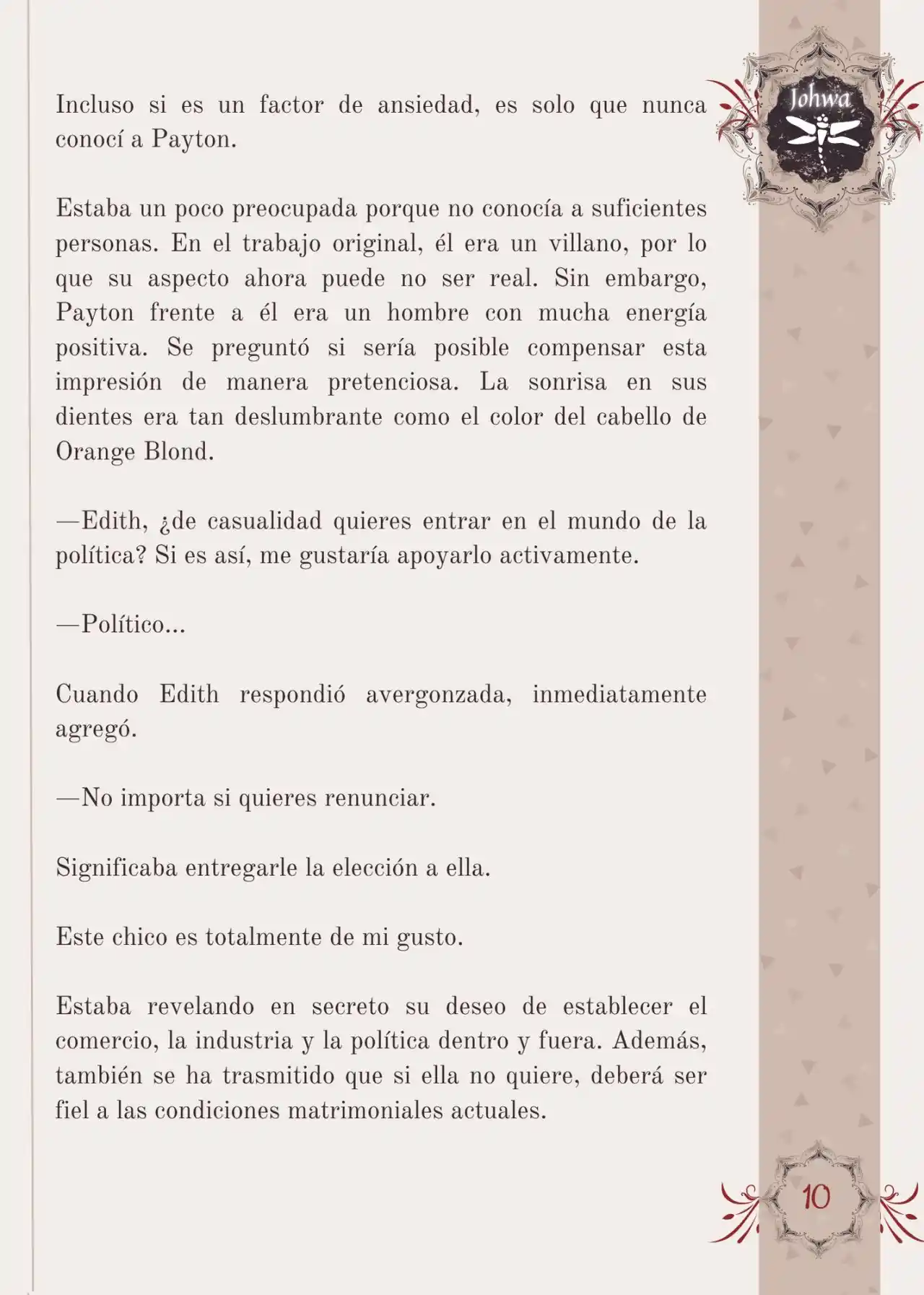 Me Convertí En La Sirvienta Del Obsesivo Príncipe Heredero (Novela) - Capítulo 23 - Página 12 - LectorTMOo