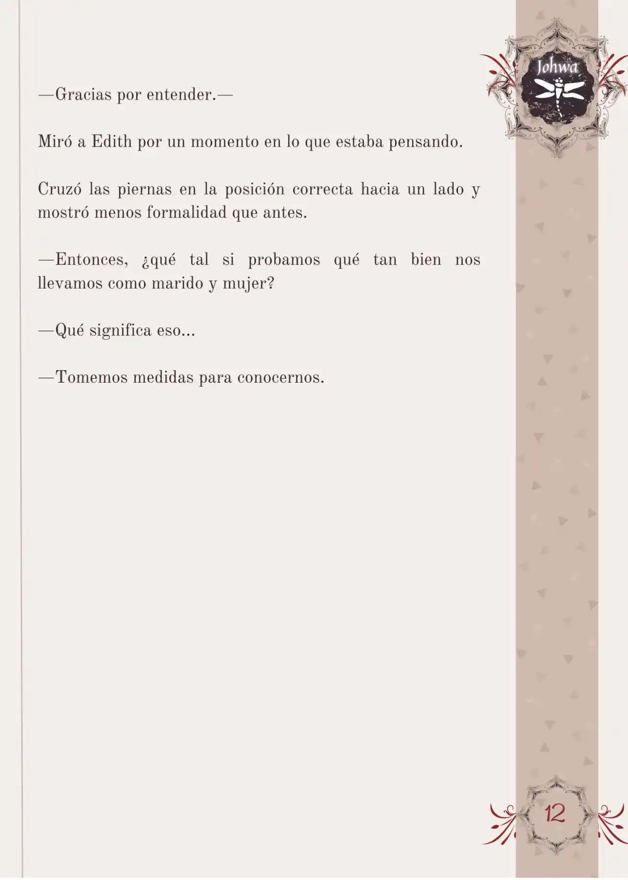 Me Convertí En La Sirvienta Del Obsesivo Príncipe Heredero (Novela) - Capítulo 23 - Página 14 - LectorTMOo