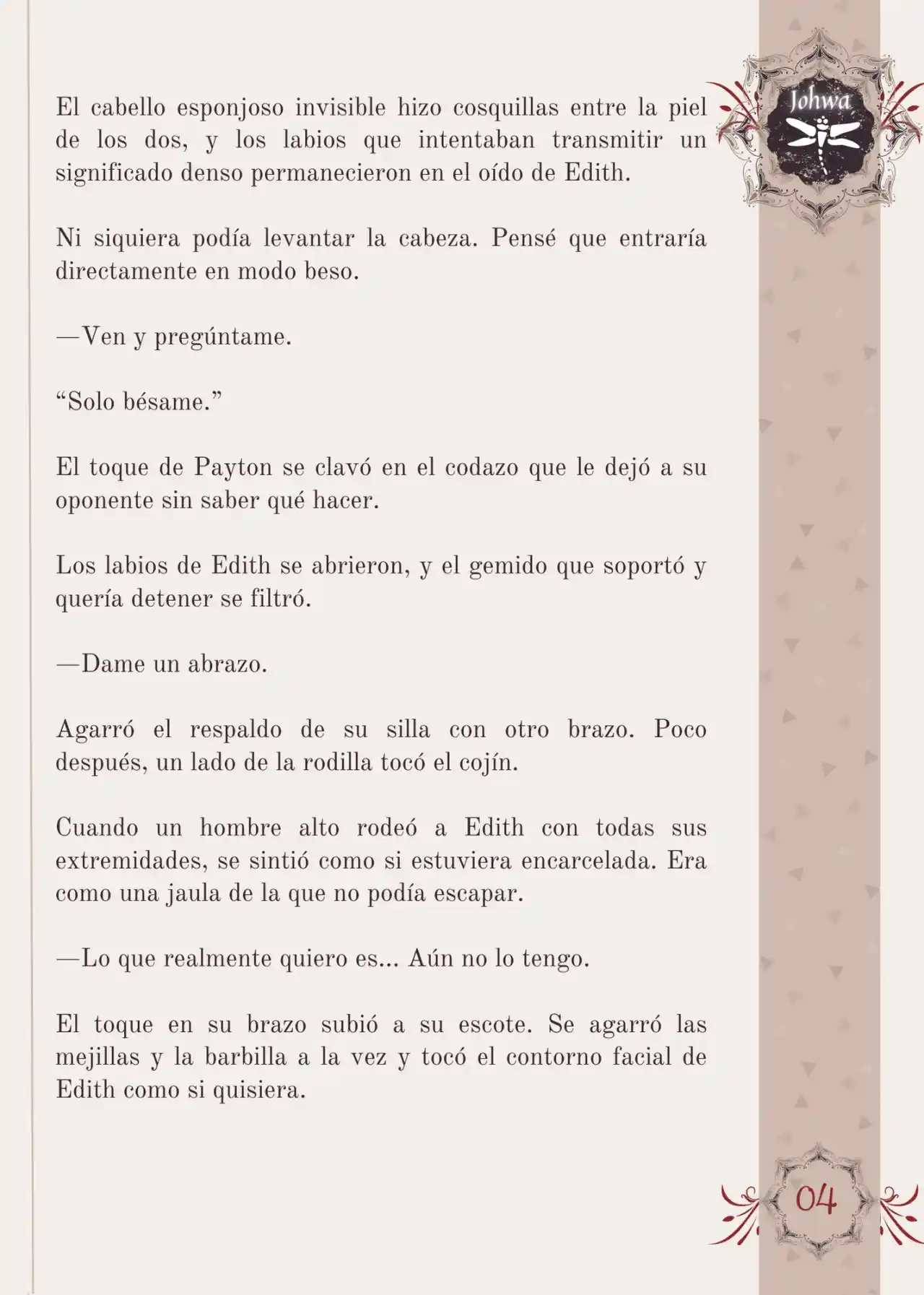 Me Convertí En La Sirvienta Del Obsesivo Príncipe Heredero (Novela) - Capítulo 24 - Página 6 - LectorTMOo
