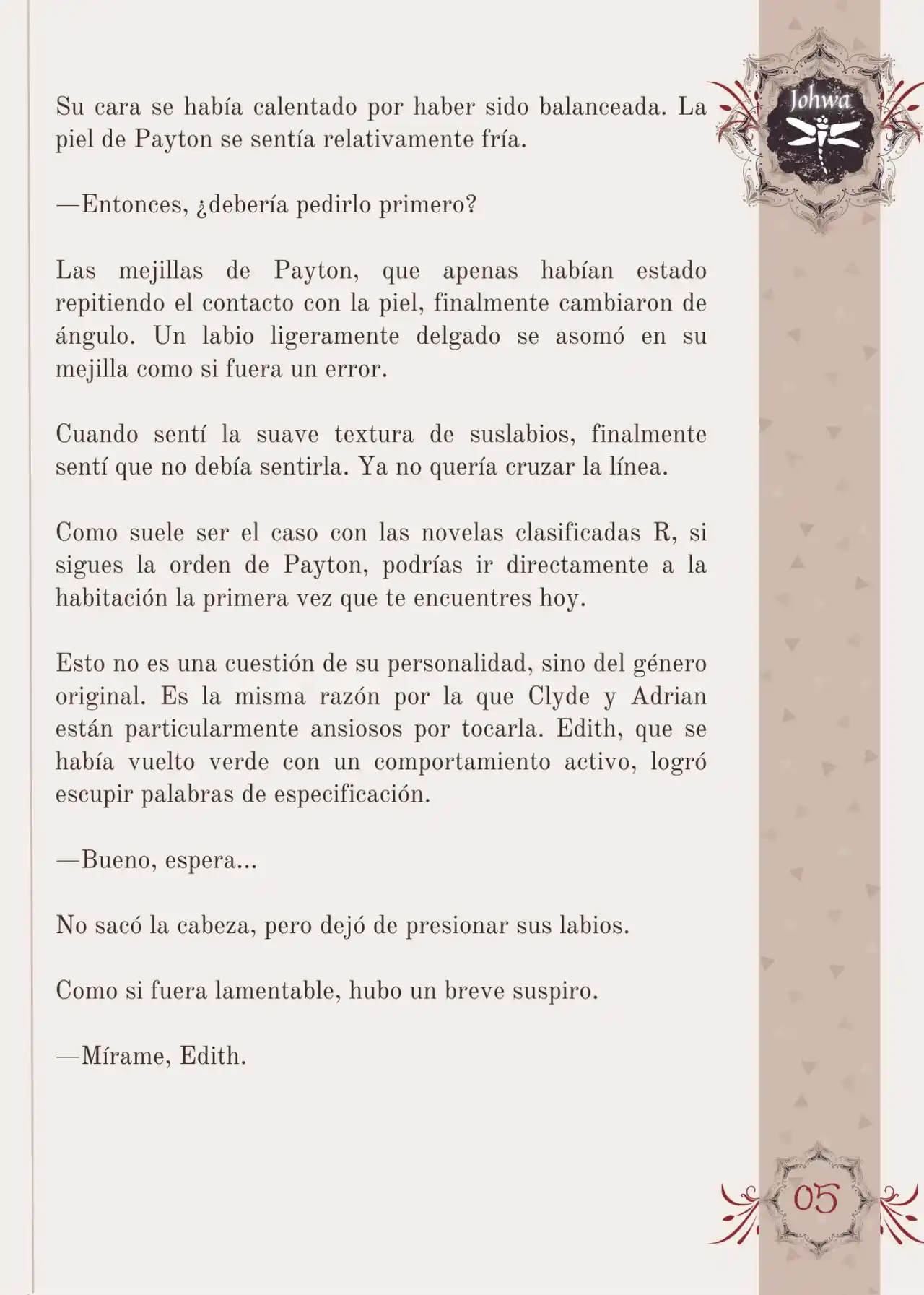 Me Convertí En La Sirvienta Del Obsesivo Príncipe Heredero (Novela) - Capítulo 24 - Página 7 - LectorTMOo