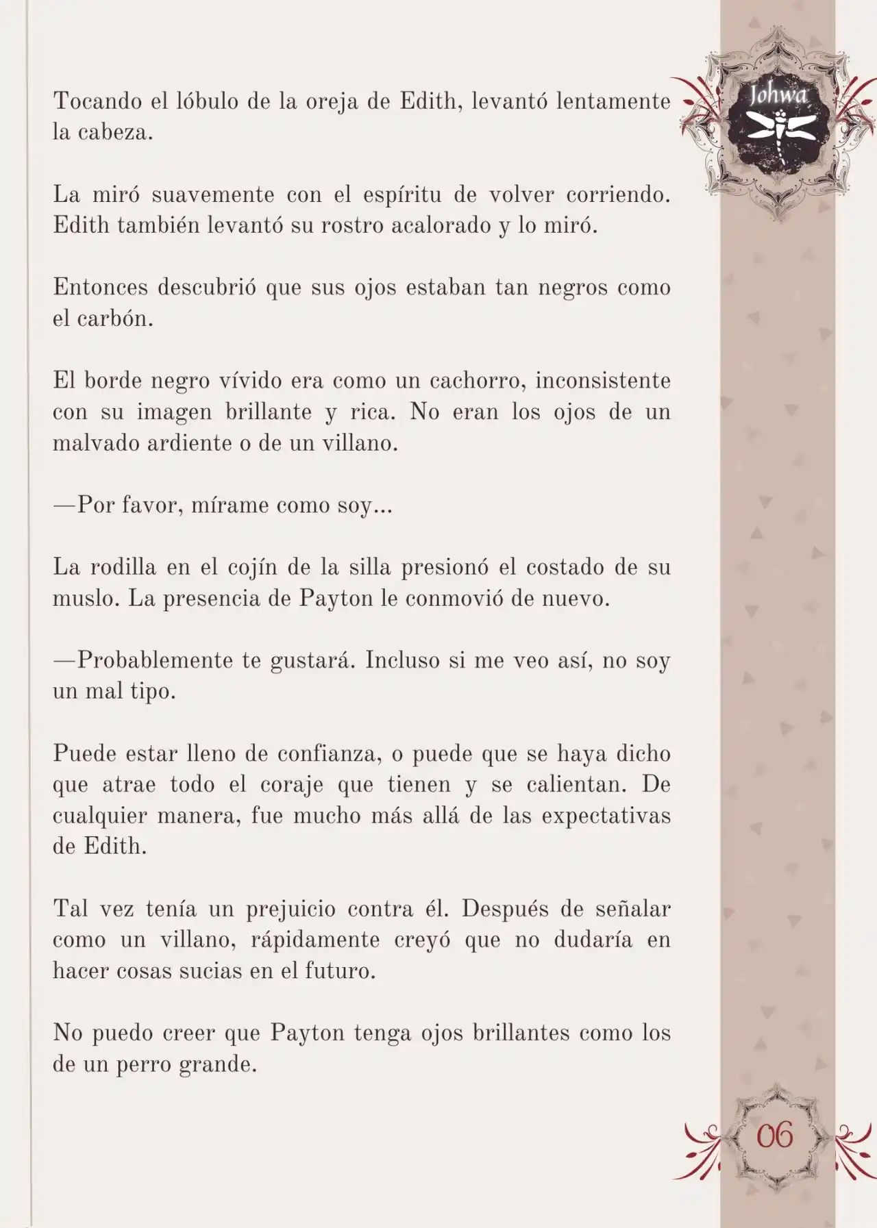 Me Convertí En La Sirvienta Del Obsesivo Príncipe Heredero (Novela) - Capítulo 24 - Página 8 - LectorTMOo