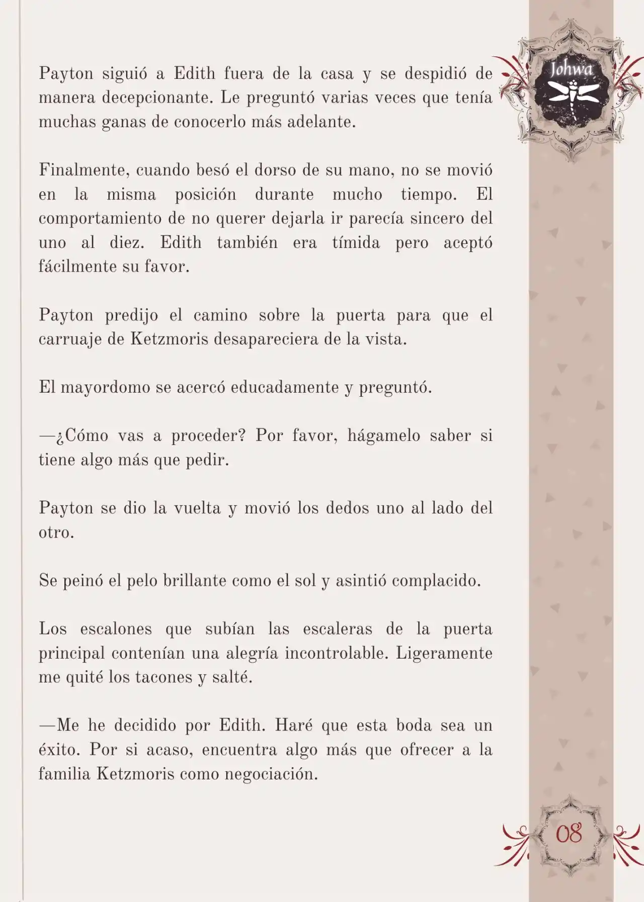 Me Convertí En La Sirvienta Del Obsesivo Príncipe Heredero (Novela) - Capítulo 24 - Página 10 - LectorTMOo