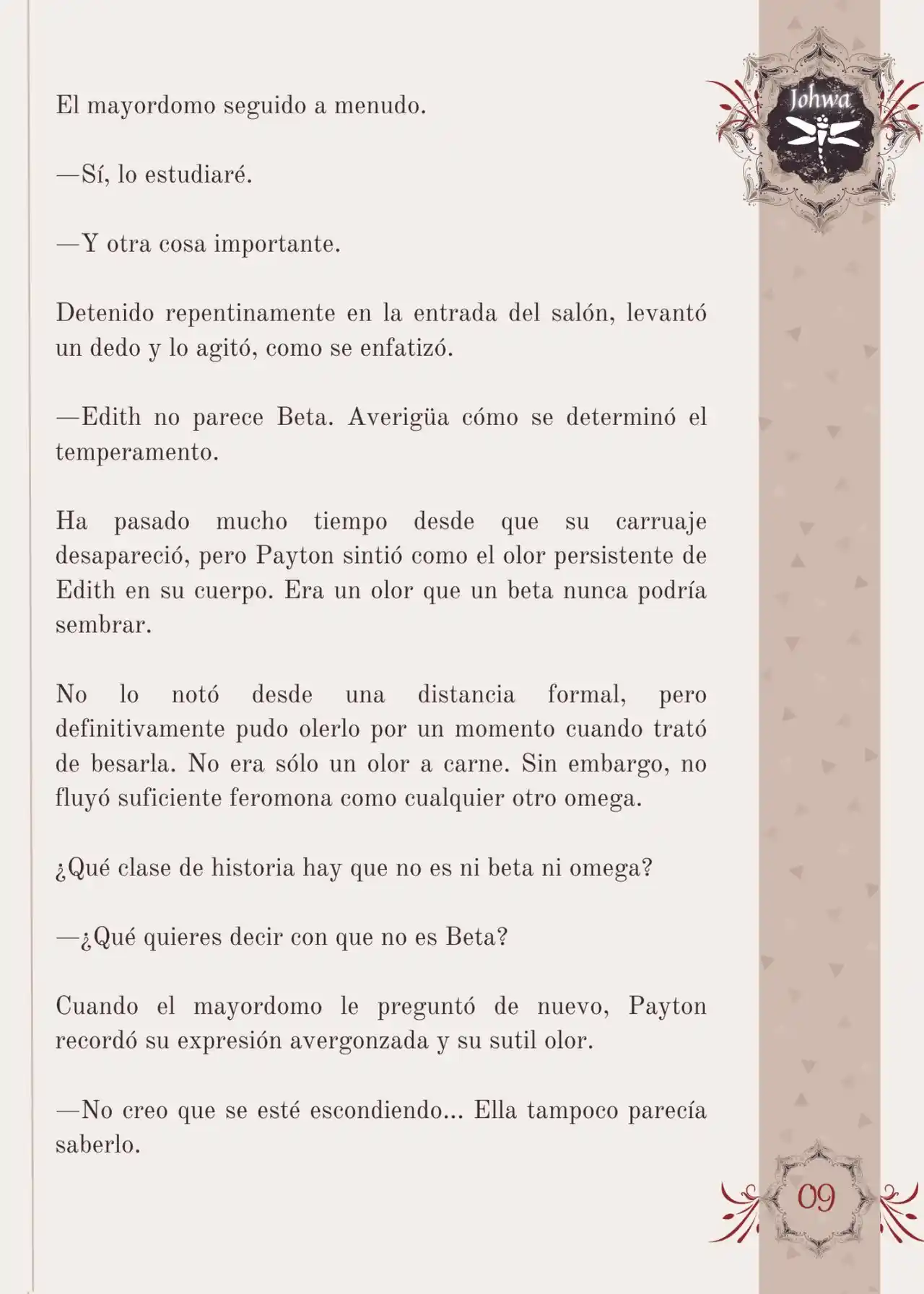 Me Convertí En La Sirvienta Del Obsesivo Príncipe Heredero (Novela) - Capítulo 24 - Página 11 - LectorTMOo