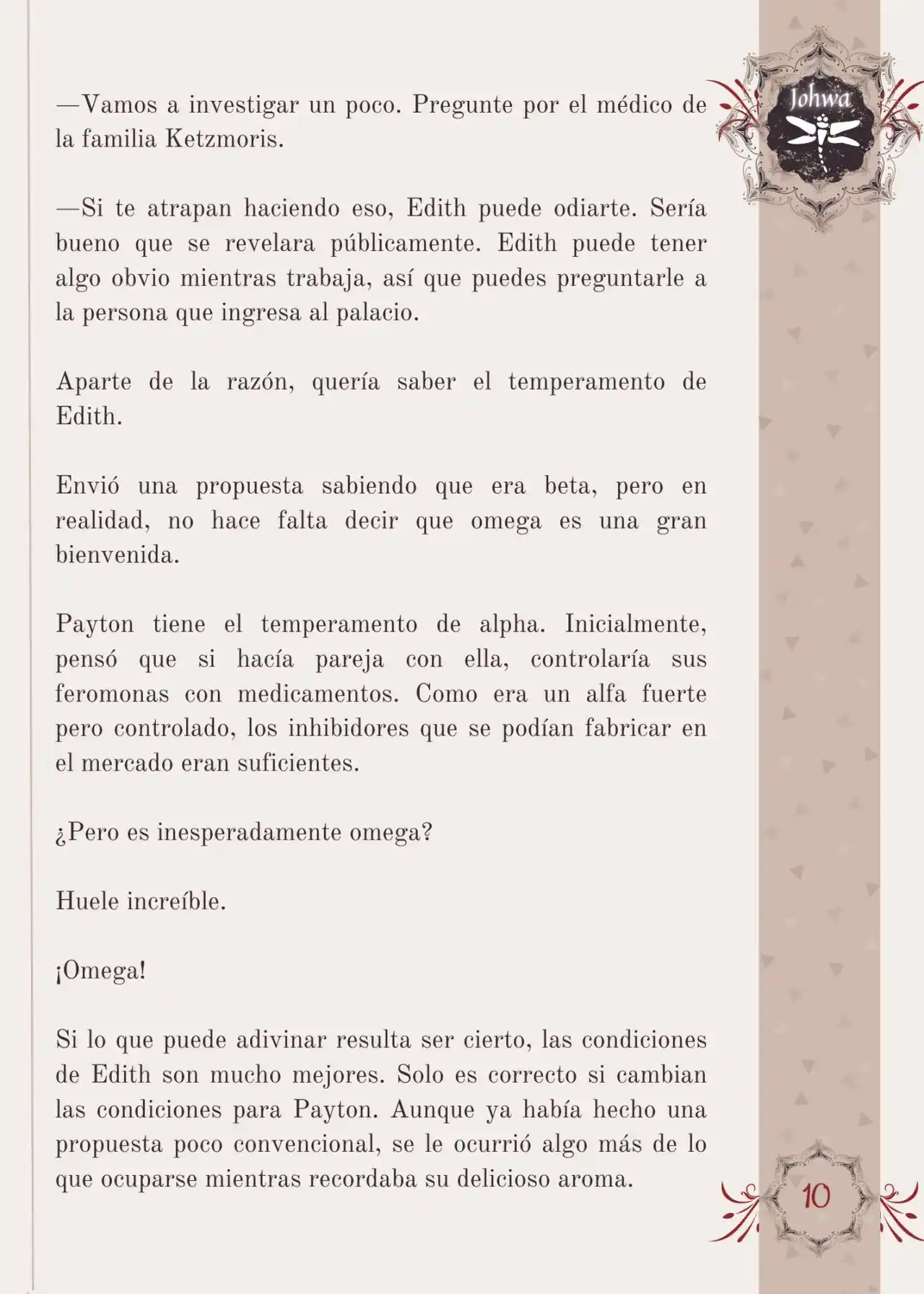Me Convertí En La Sirvienta Del Obsesivo Príncipe Heredero (Novela) - Capítulo 24 - Página 12 - LectorTMOo