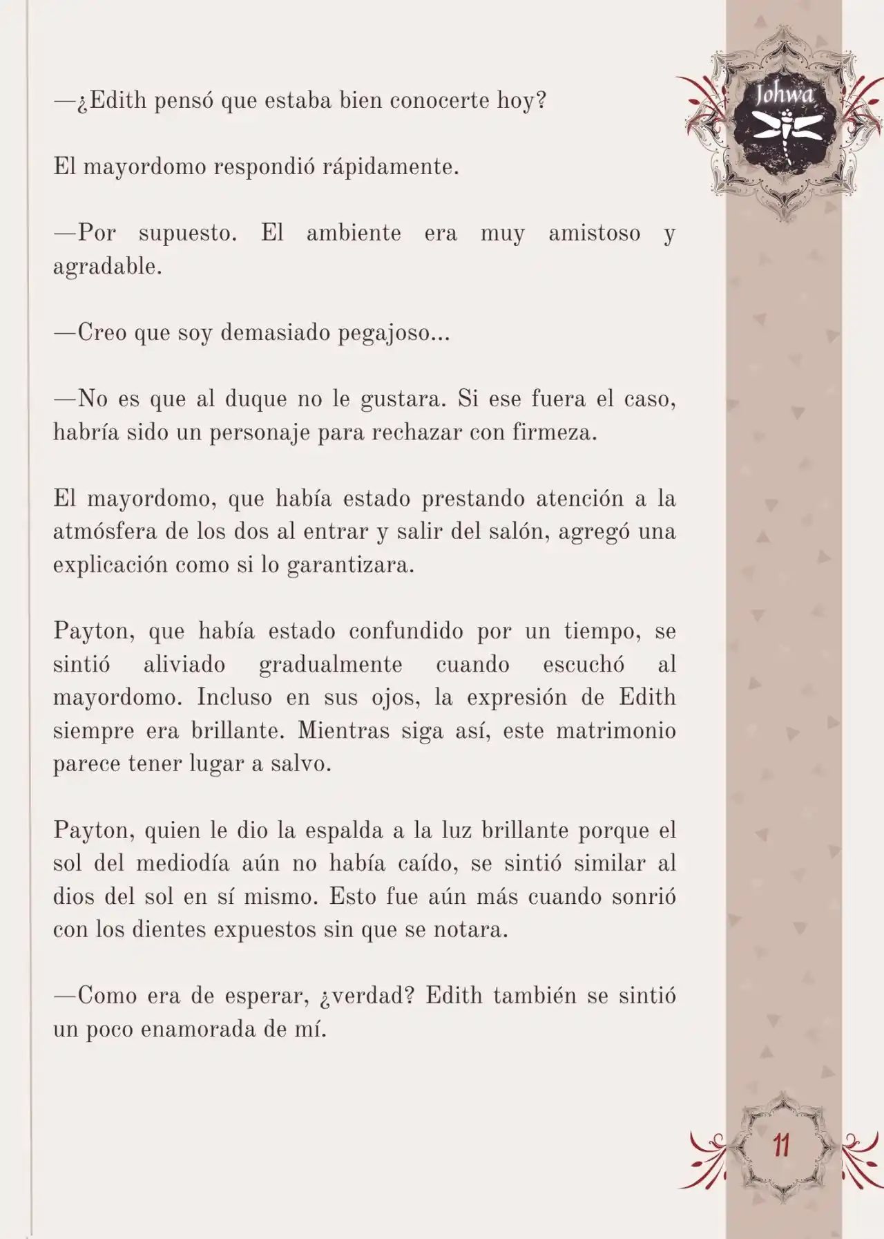 Me Convertí En La Sirvienta Del Obsesivo Príncipe Heredero (Novela) - Capítulo 24 - Página 13 - LectorTMOo