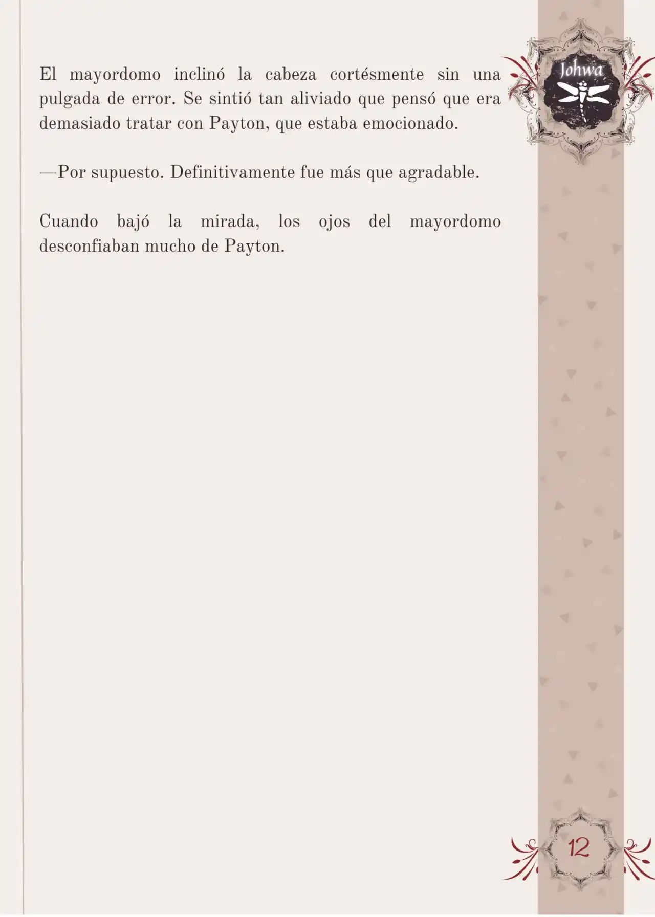 Me Convertí En La Sirvienta Del Obsesivo Príncipe Heredero (Novela) - Capítulo 24 - Página 14 - LectorTMOo