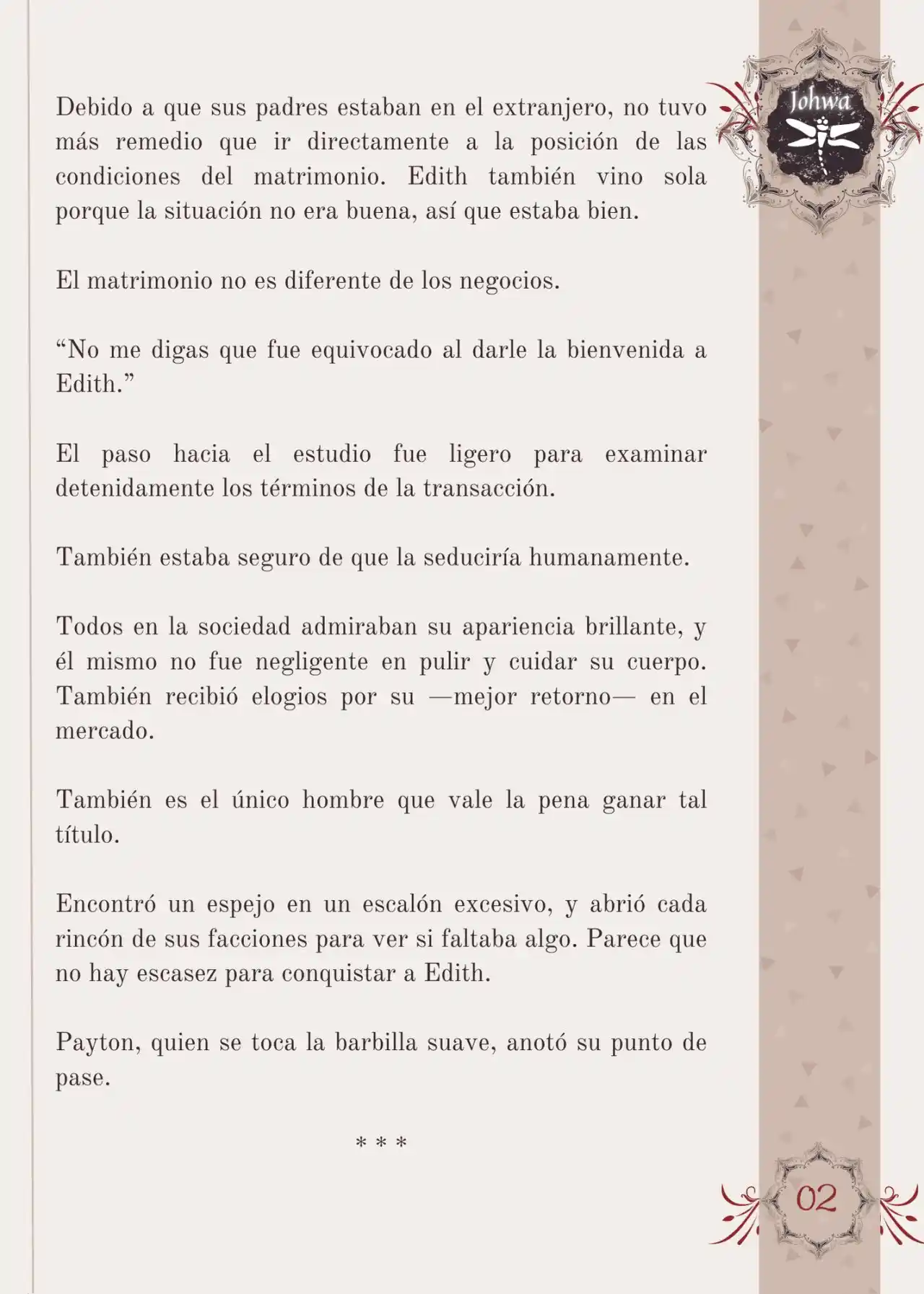 Me Convertí En La Sirvienta Del Obsesivo Príncipe Heredero (Novela) - Capítulo 25 - Página 4 - LectorTMOo