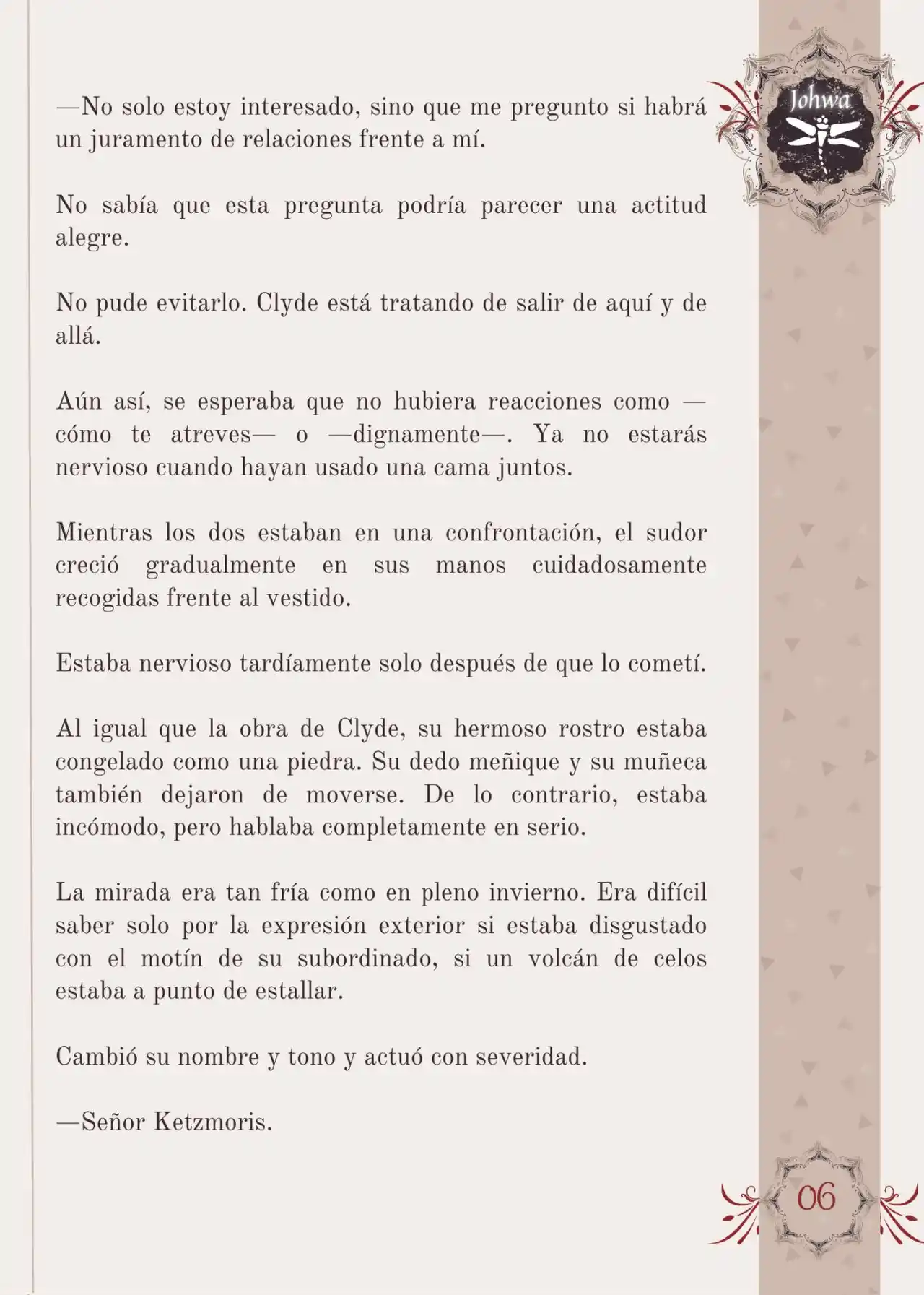 Me Convertí En La Sirvienta Del Obsesivo Príncipe Heredero (Novela) - Capítulo 25 - Página 8 - LectorTMOo