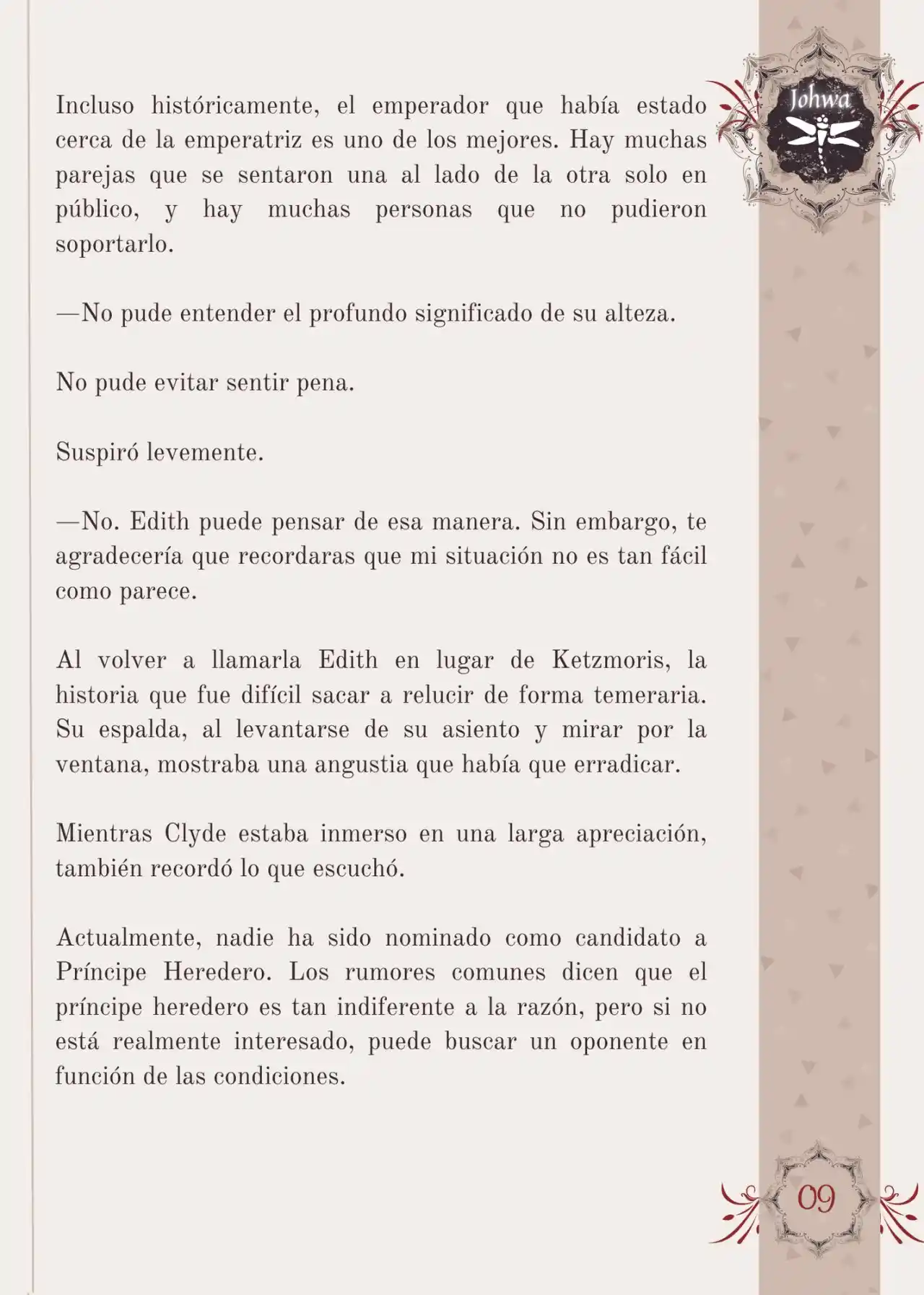 Me Convertí En La Sirvienta Del Obsesivo Príncipe Heredero (Novela) - Capítulo 25 - Página 11 - LectorTMOo