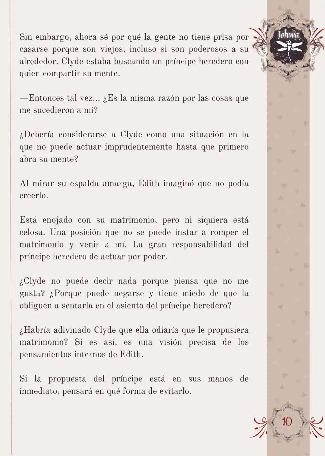 Me Convertí En La Sirvienta Del Obsesivo Príncipe Heredero (Novela) - Capítulo 25 - Página 12 - LectorTMOo