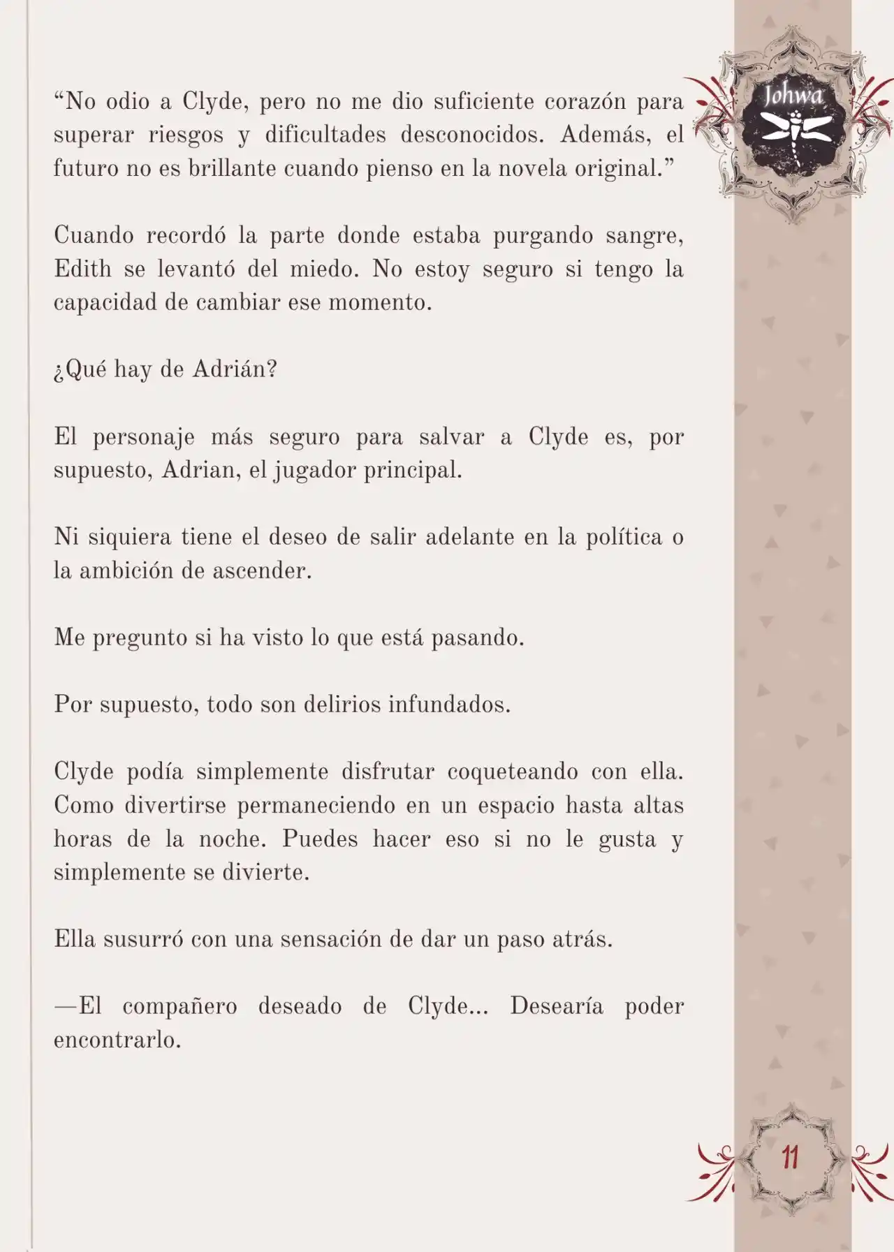 Me Convertí En La Sirvienta Del Obsesivo Príncipe Heredero (Novela) - Capítulo 25 - Página 13 - LectorTMOo
