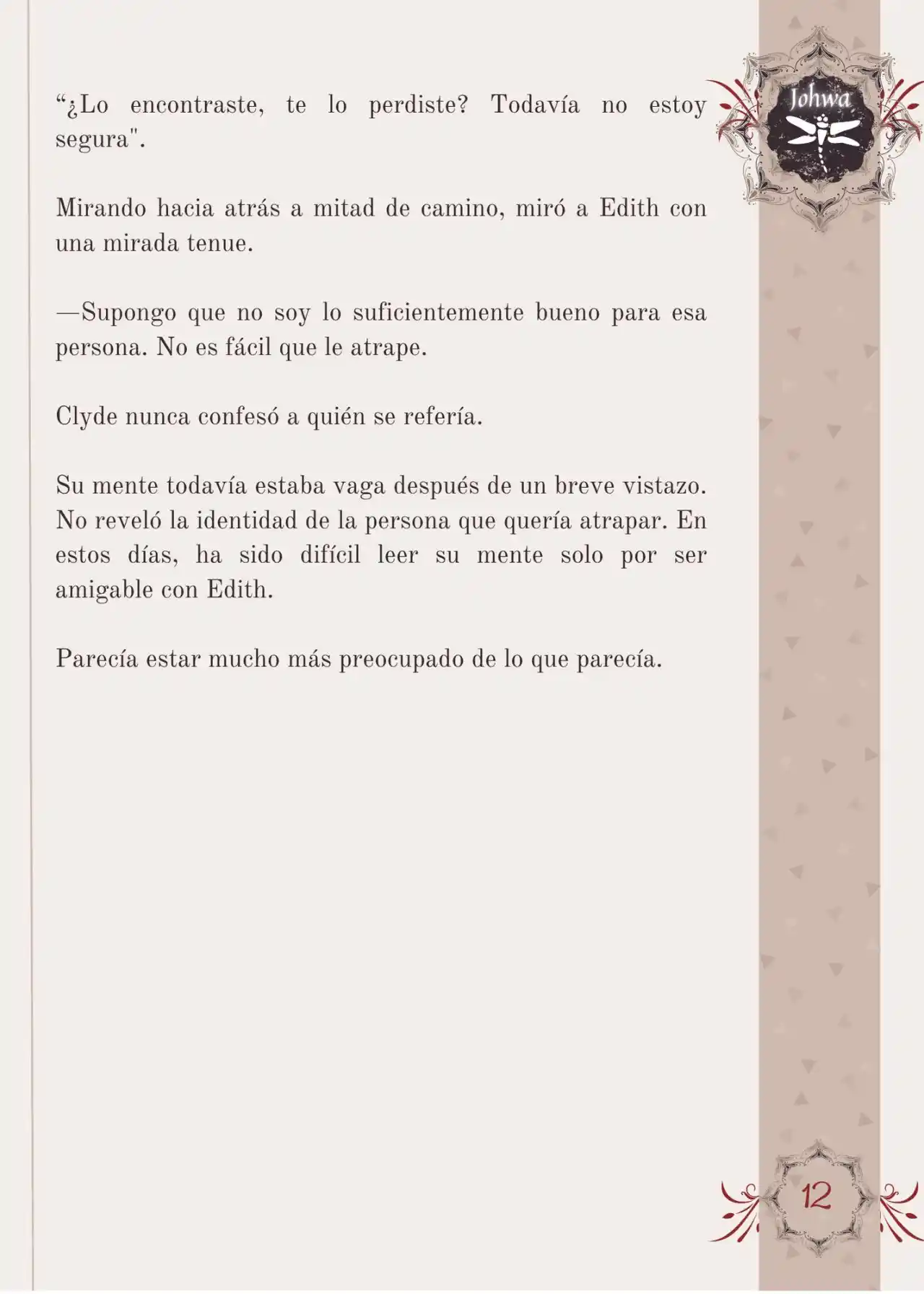 Me Convertí En La Sirvienta Del Obsesivo Príncipe Heredero (Novela) - Capítulo 25 - Página 14 - LectorTMOo