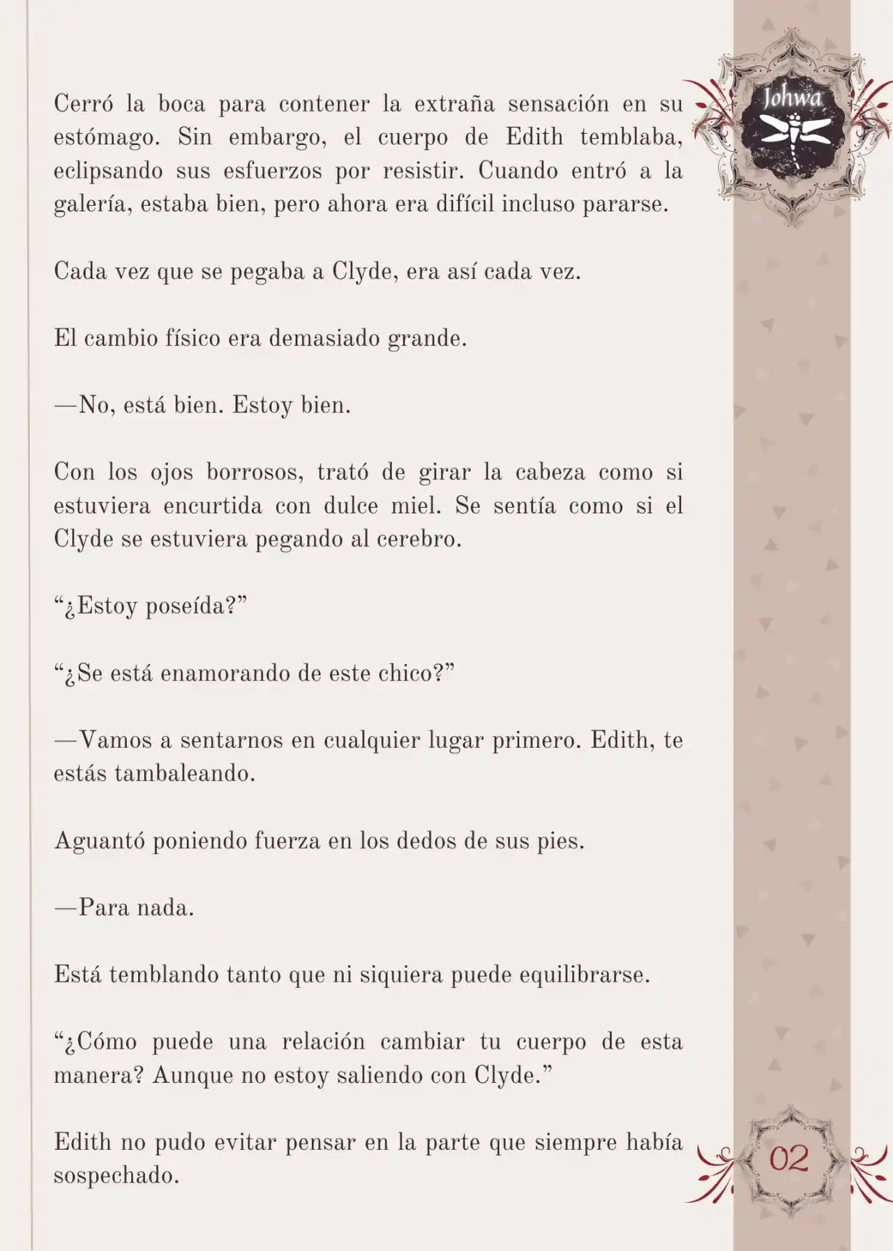Me Convertí En La Sirvienta Del Obsesivo Príncipe Heredero (Novela) - Capítulo 27 - Página 4 - LectorTMOo