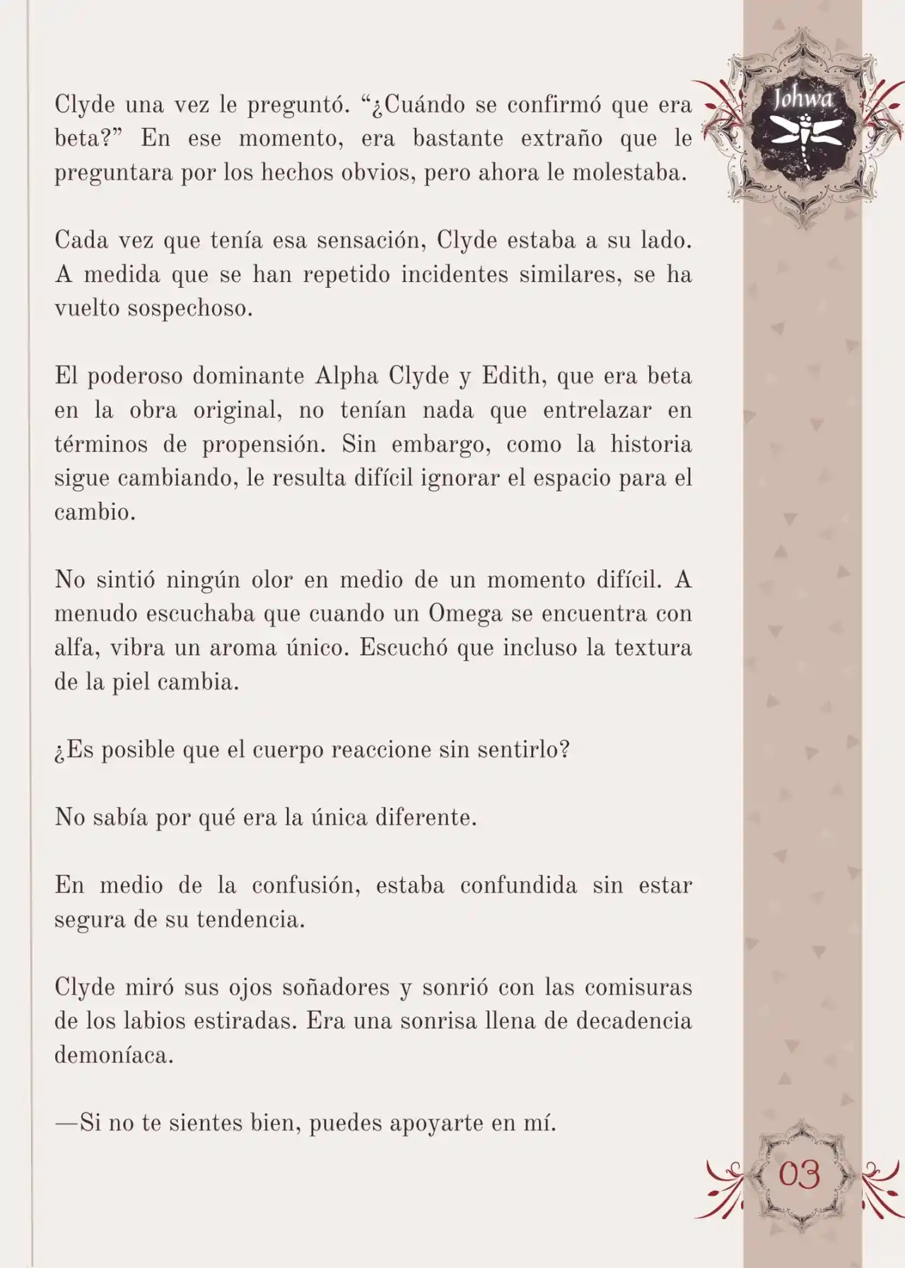 Me Convertí En La Sirvienta Del Obsesivo Príncipe Heredero (Novela) - Capítulo 27 - Página 5 - LectorTMOo