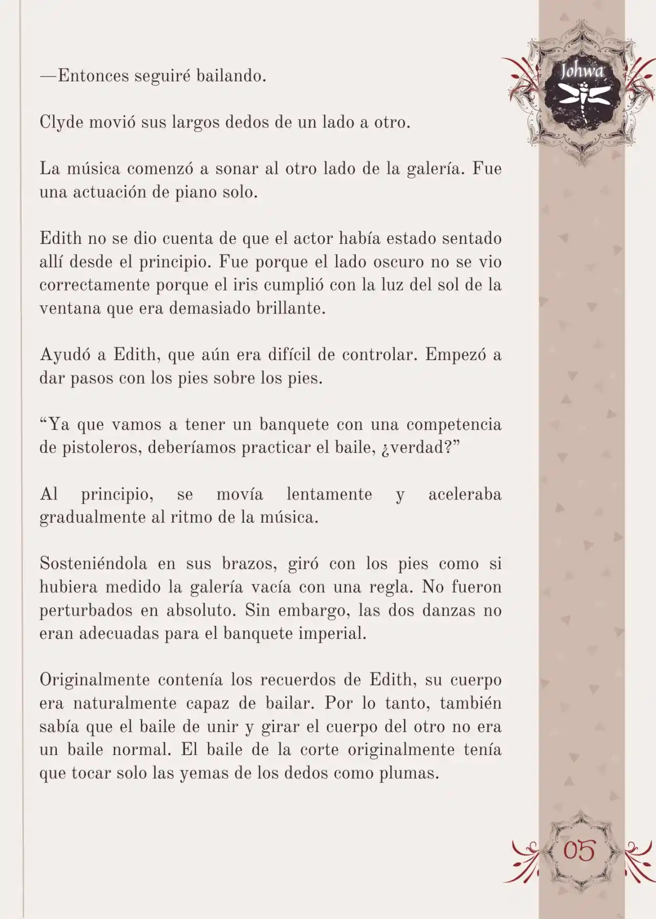 Me Convertí En La Sirvienta Del Obsesivo Príncipe Heredero (Novela) - Capítulo 27 - Página 7 - LectorTMOo