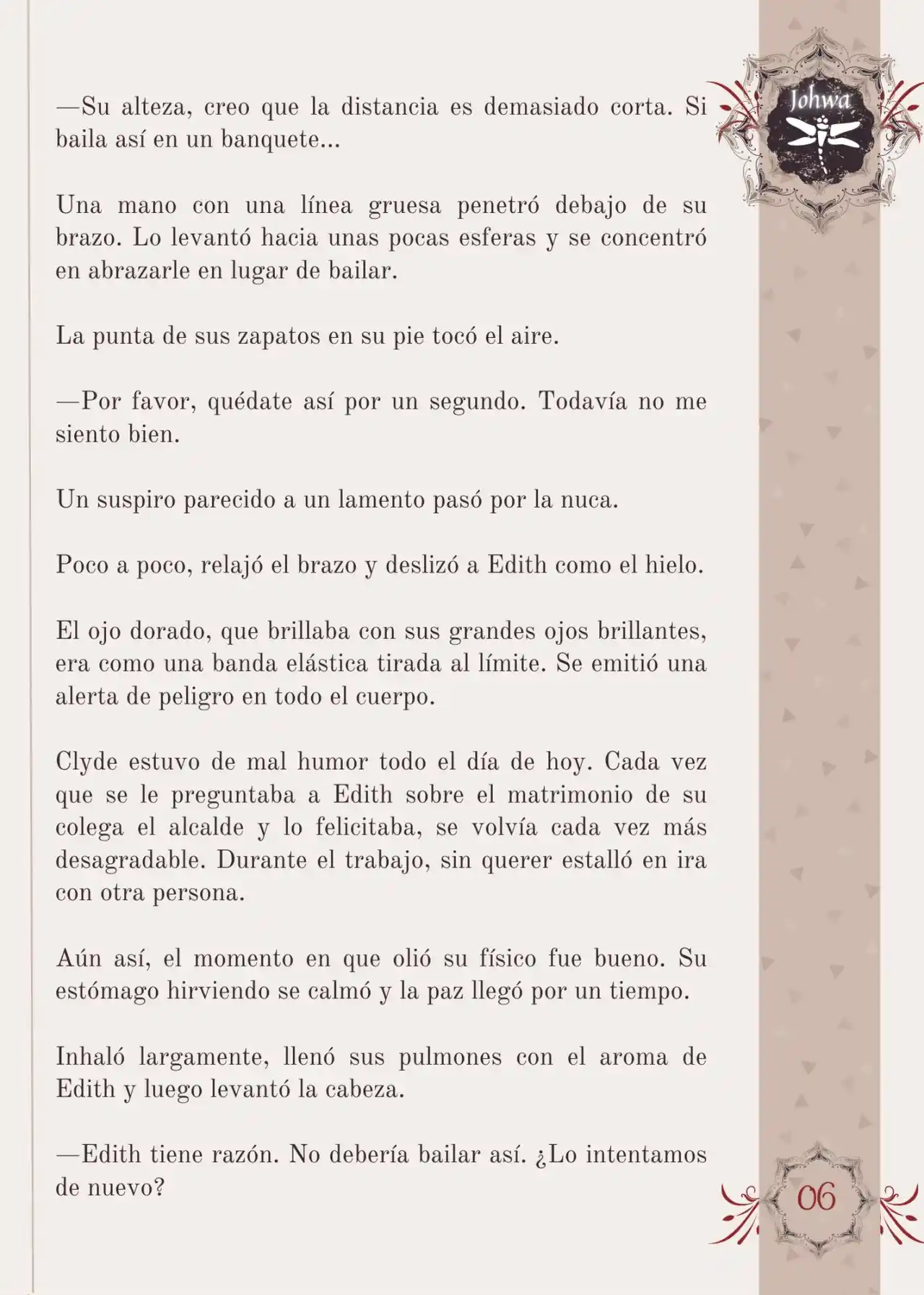 Me Convertí En La Sirvienta Del Obsesivo Príncipe Heredero (Novela) - Capítulo 27 - Página 8 - LectorTMOo