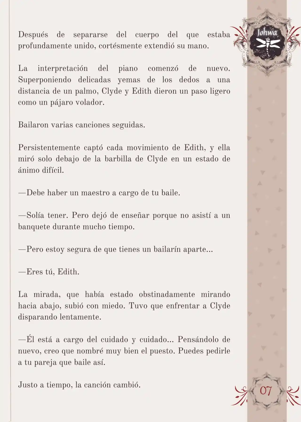 Me Convertí En La Sirvienta Del Obsesivo Príncipe Heredero (Novela) - Capítulo 27 - Página 9 - LectorTMOo