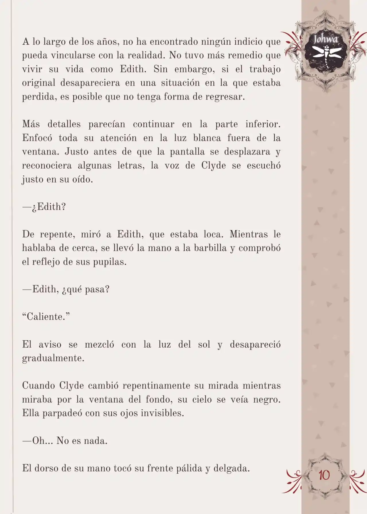 Me Convertí En La Sirvienta Del Obsesivo Príncipe Heredero (Novela) - Capítulo 27 - Página 12 - LectorTMOo