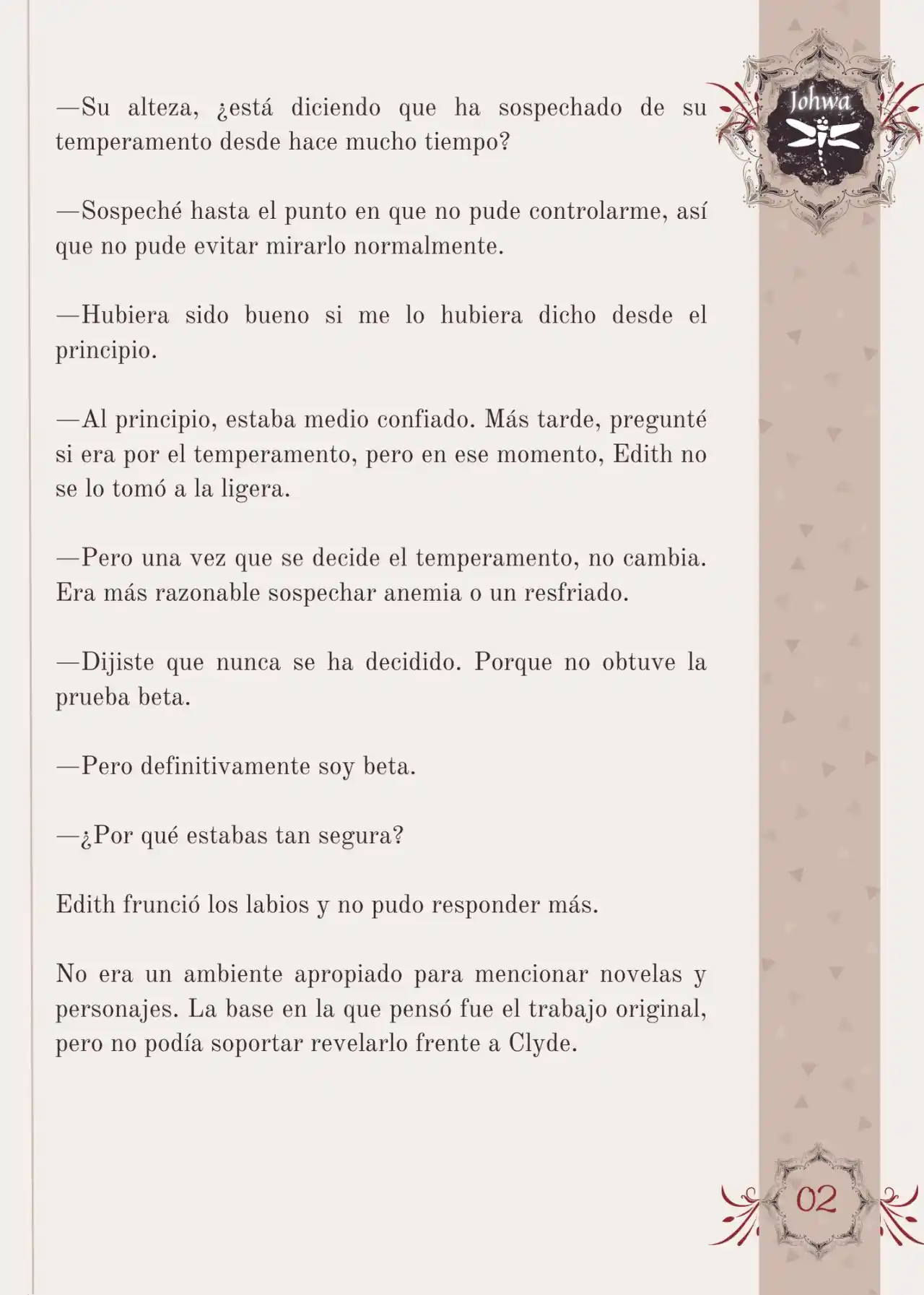 Me Convertí En La Sirvienta Del Obsesivo Príncipe Heredero (Novela) - Capítulo 28 - Página 4 - LectorTMOo