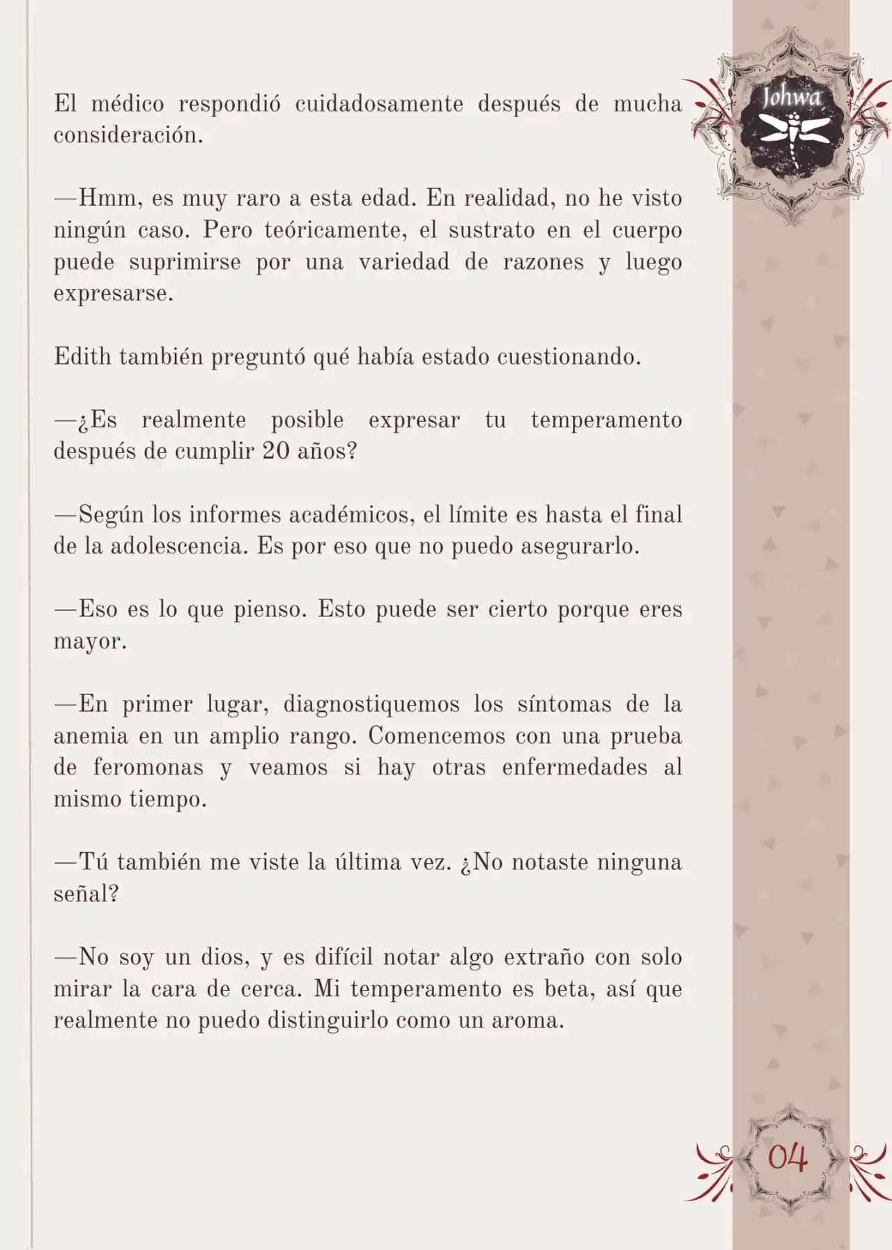 Me Convertí En La Sirvienta Del Obsesivo Príncipe Heredero (Novela) - Capítulo 28 - Página 6 - LectorTMOo