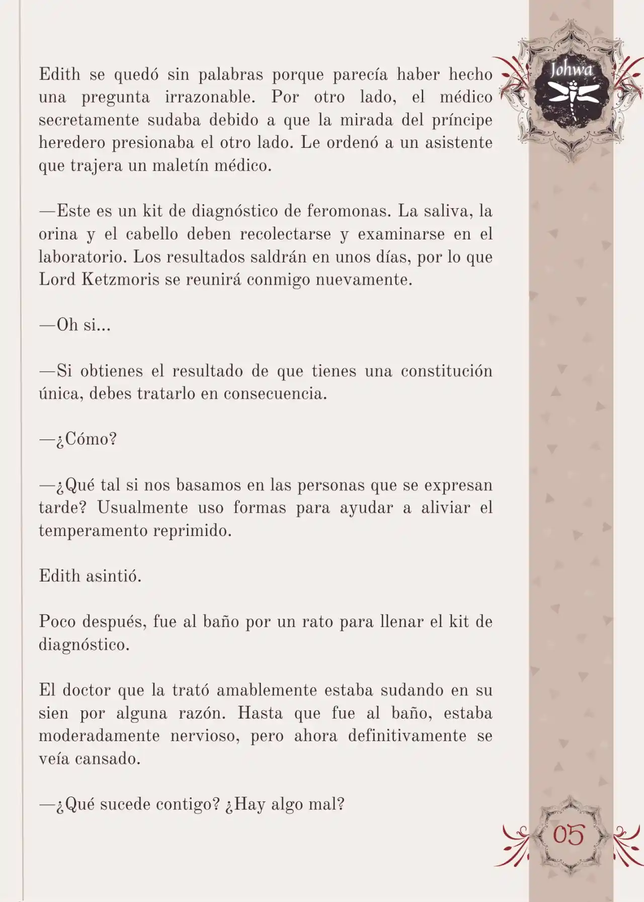 Me Convertí En La Sirvienta Del Obsesivo Príncipe Heredero (Novela) - Capítulo 28 - Página 7 - LectorTMOo