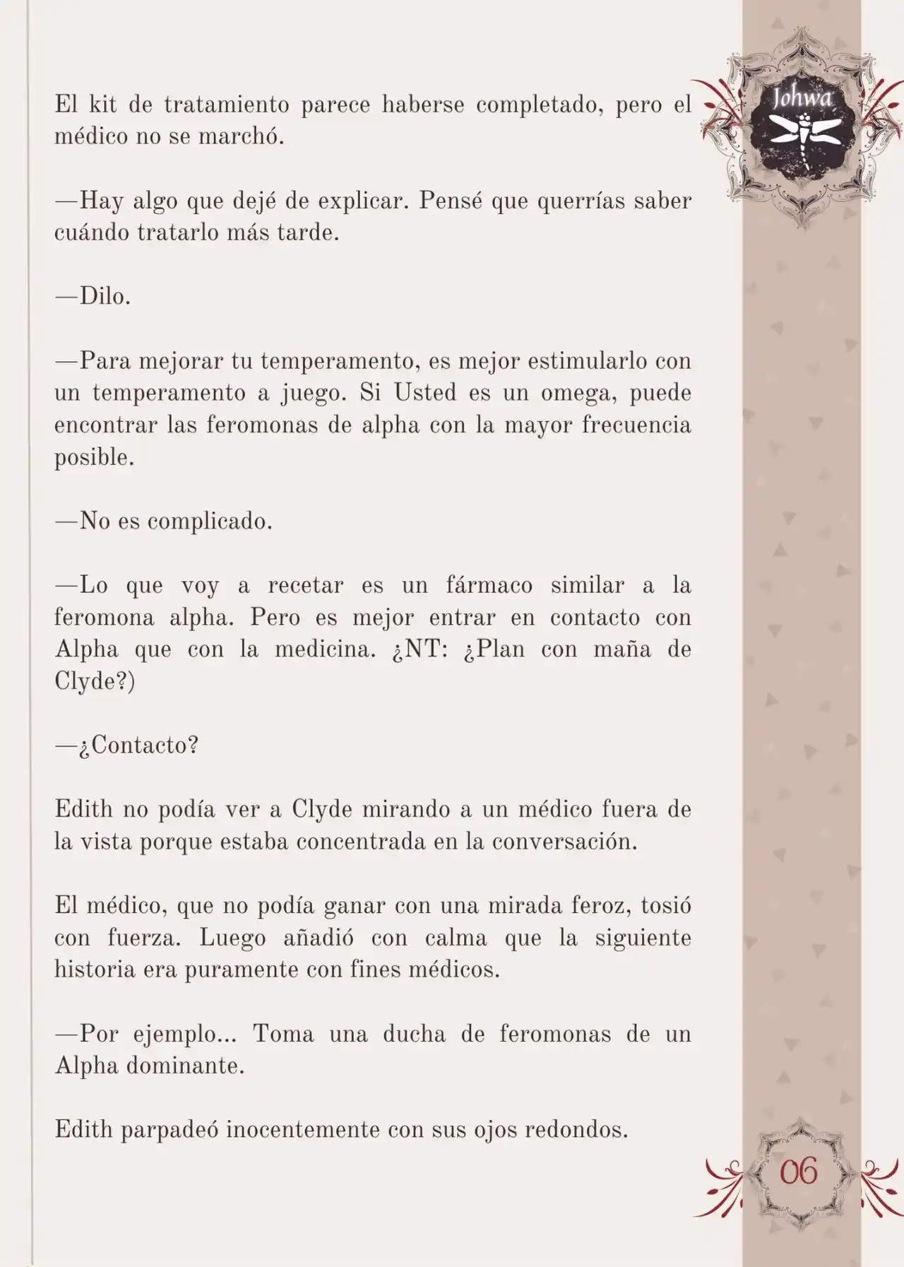 Me Convertí En La Sirvienta Del Obsesivo Príncipe Heredero (Novela) - Capítulo 28 - Página 8 - LectorTMOo
