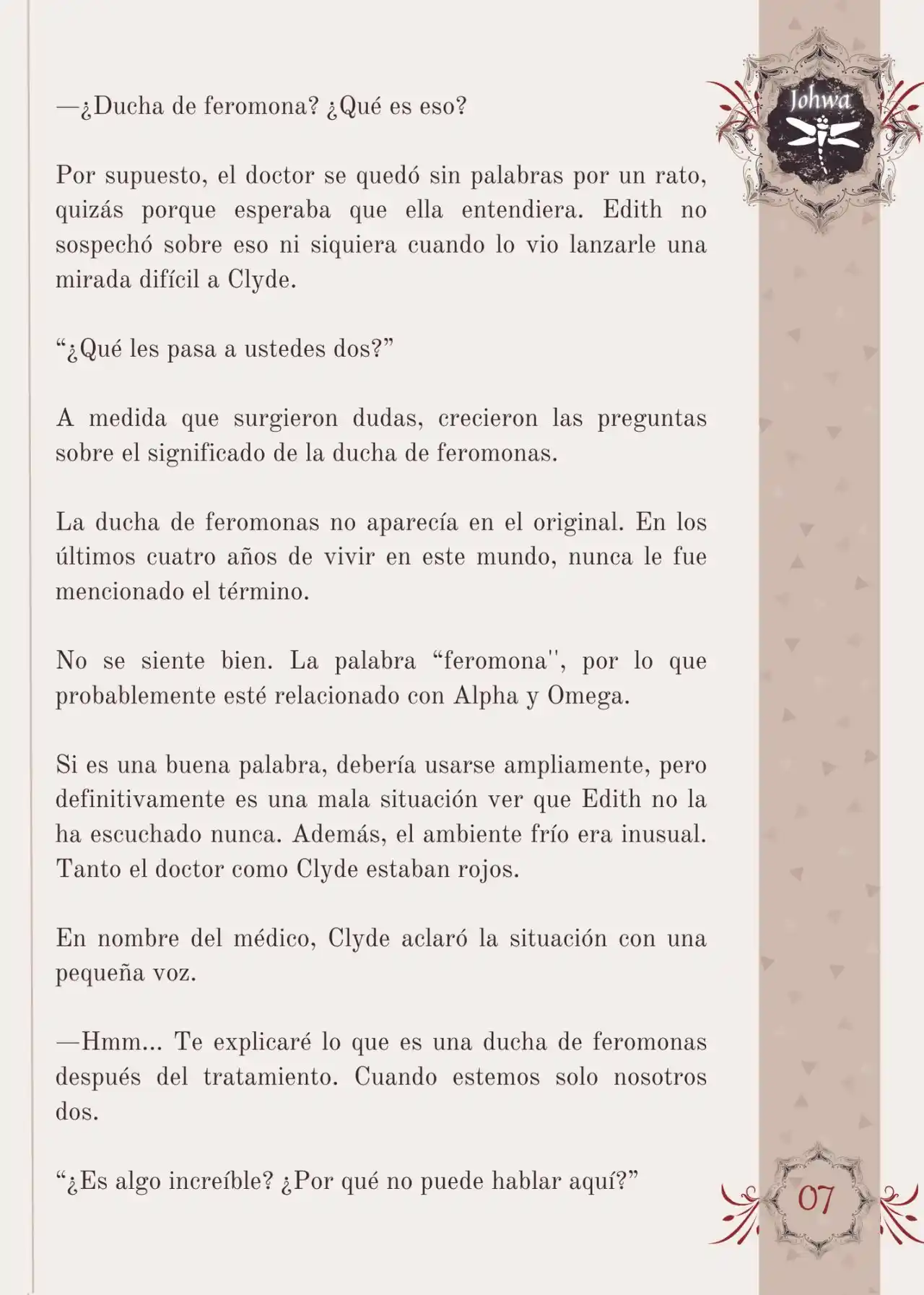 Me Convertí En La Sirvienta Del Obsesivo Príncipe Heredero (Novela) - Capítulo 28 - Página 9 - LectorTMOo
