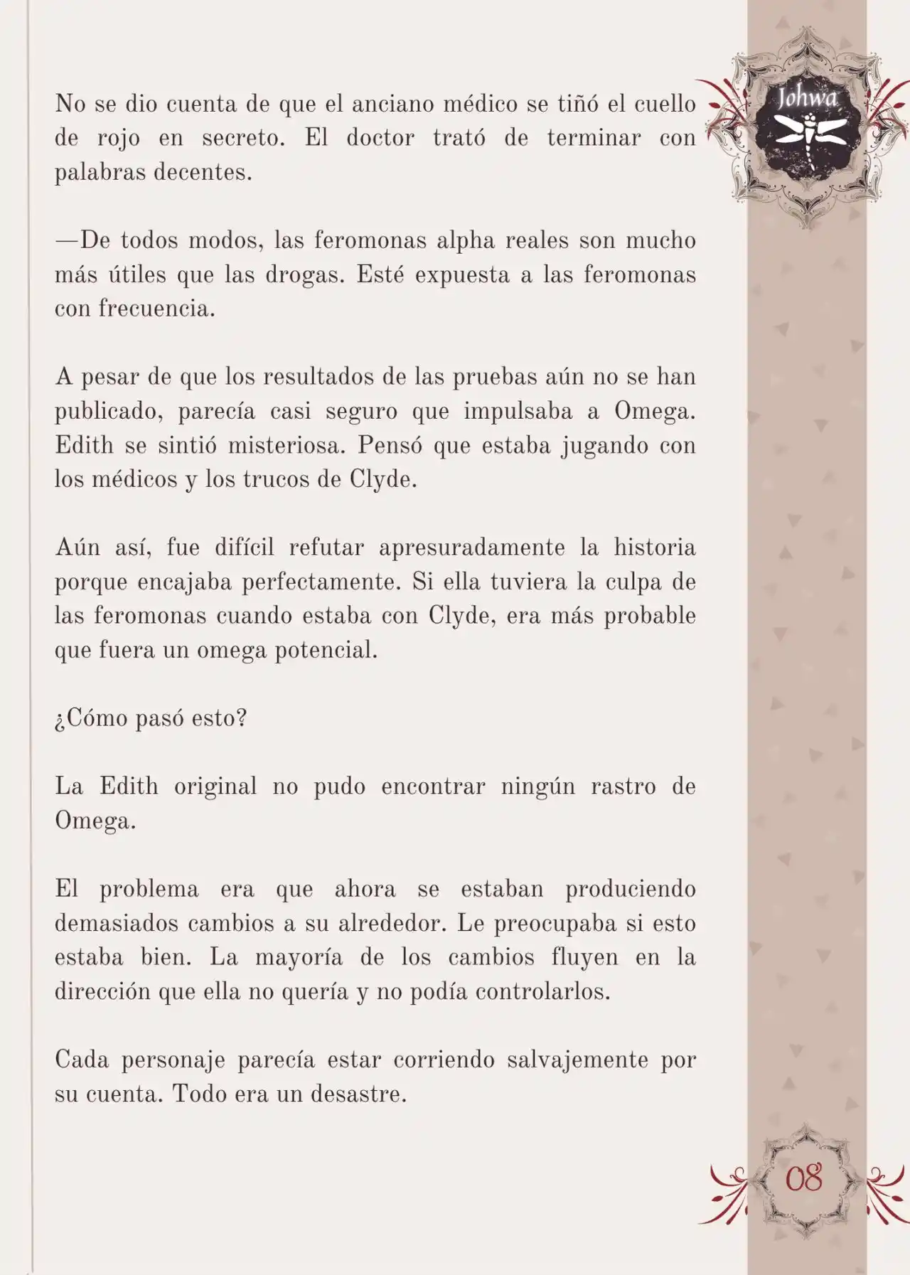 Me Convertí En La Sirvienta Del Obsesivo Príncipe Heredero (Novela) - Capítulo 28 - Página 10 - LectorTMOo