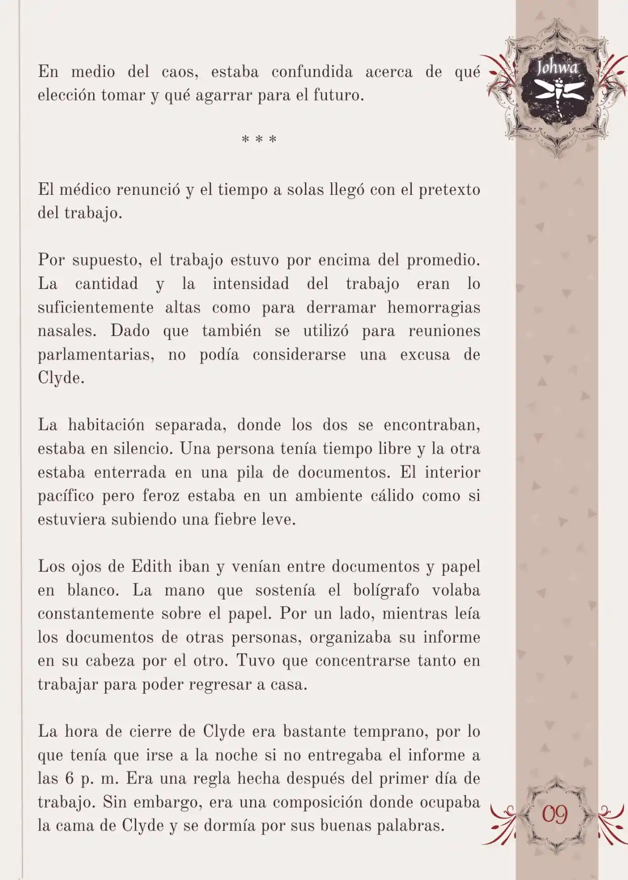 Me Convertí En La Sirvienta Del Obsesivo Príncipe Heredero (Novela) - Capítulo 28 - Página 11 - LectorTMOo