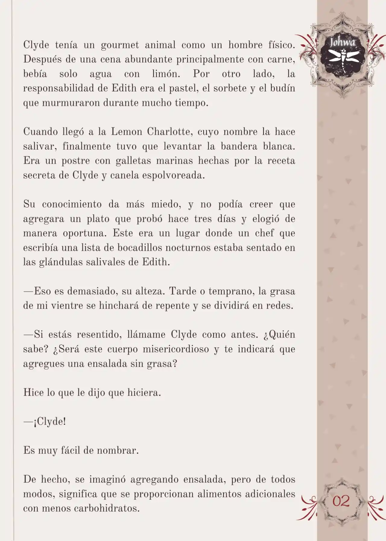 Me Convertí En La Sirvienta Del Obsesivo Príncipe Heredero (Novela) - Capítulo 29 - Página 4 - LectorTMOo