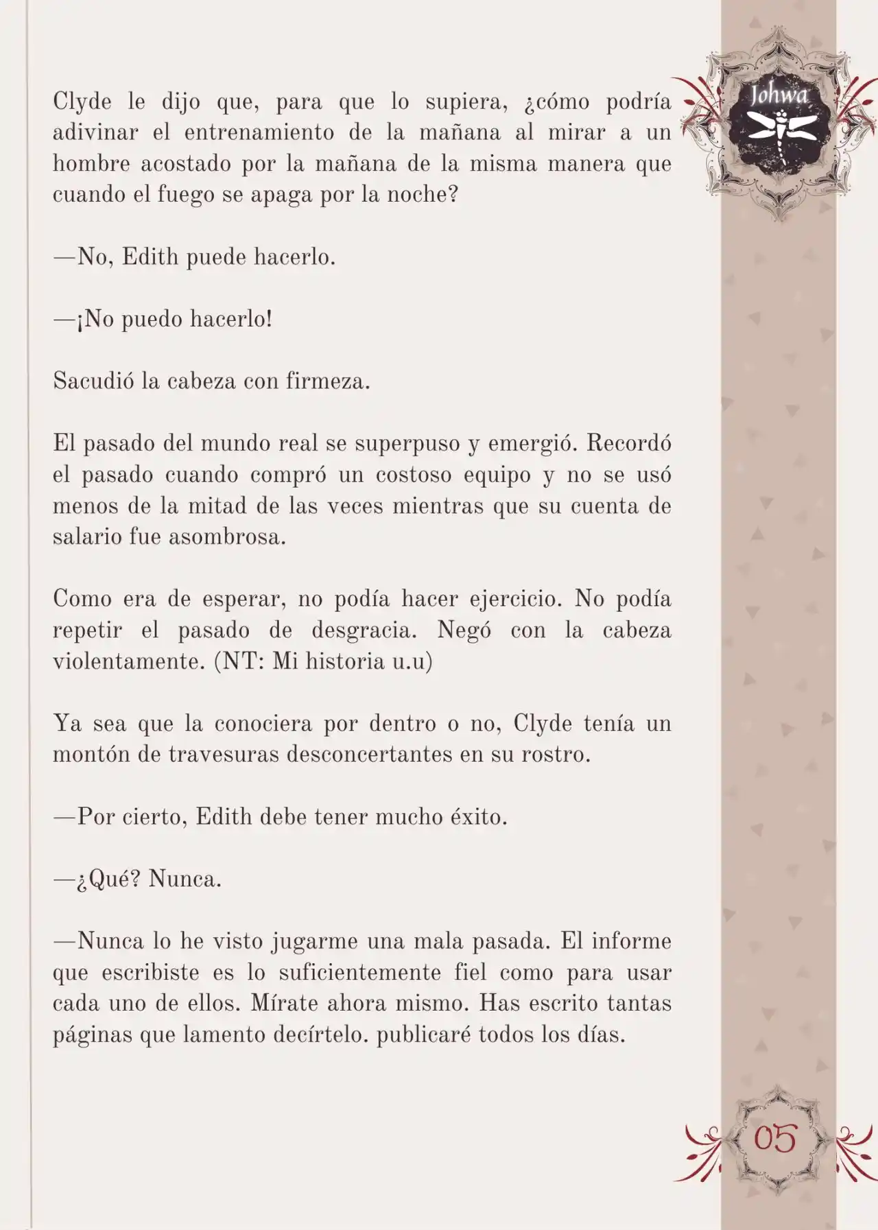 Me Convertí En La Sirvienta Del Obsesivo Príncipe Heredero (Novela) - Capítulo 29 - Página 7 - LectorTMOo