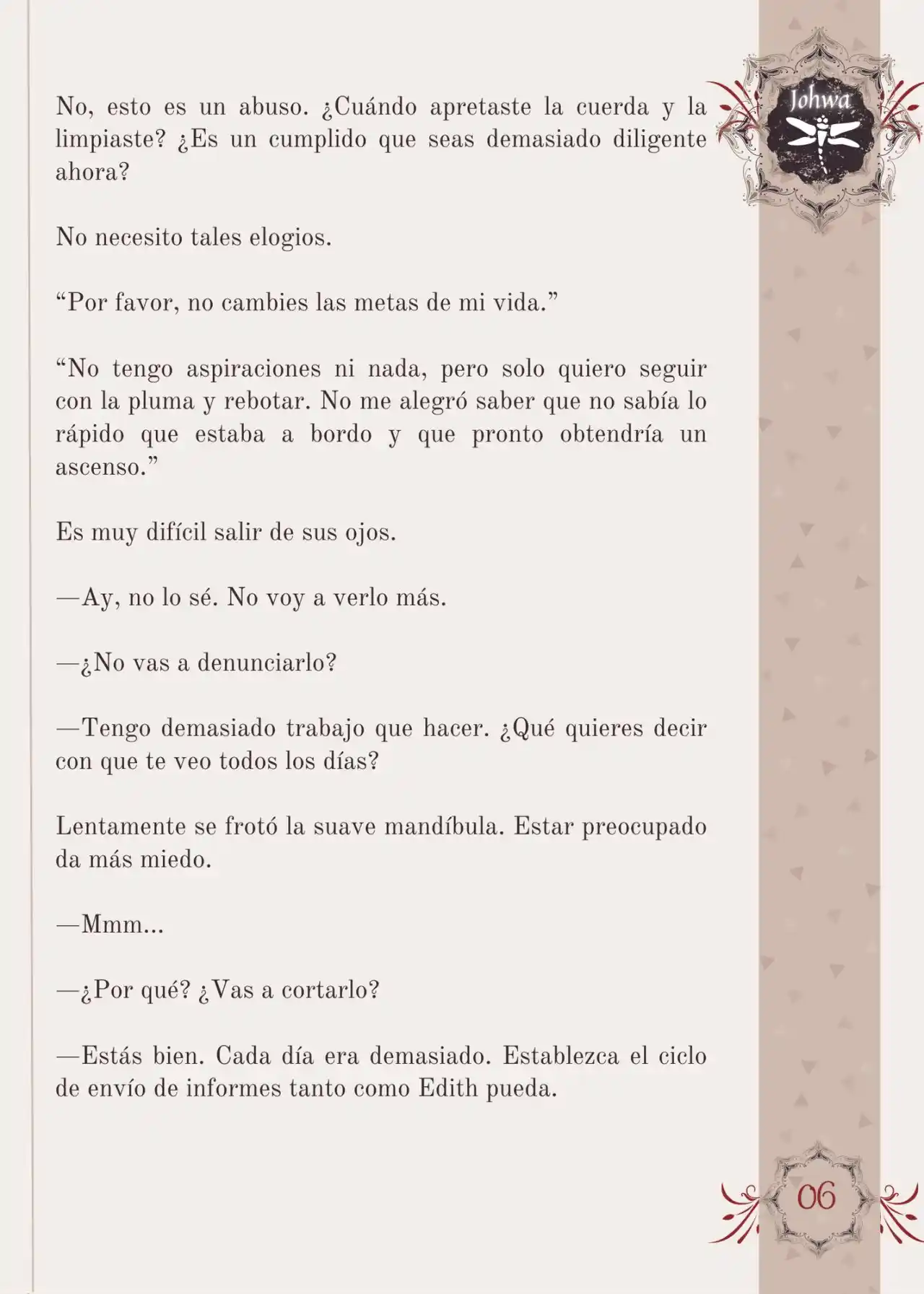 Me Convertí En La Sirvienta Del Obsesivo Príncipe Heredero (Novela) - Capítulo 29 - Página 8 - LectorTMOo