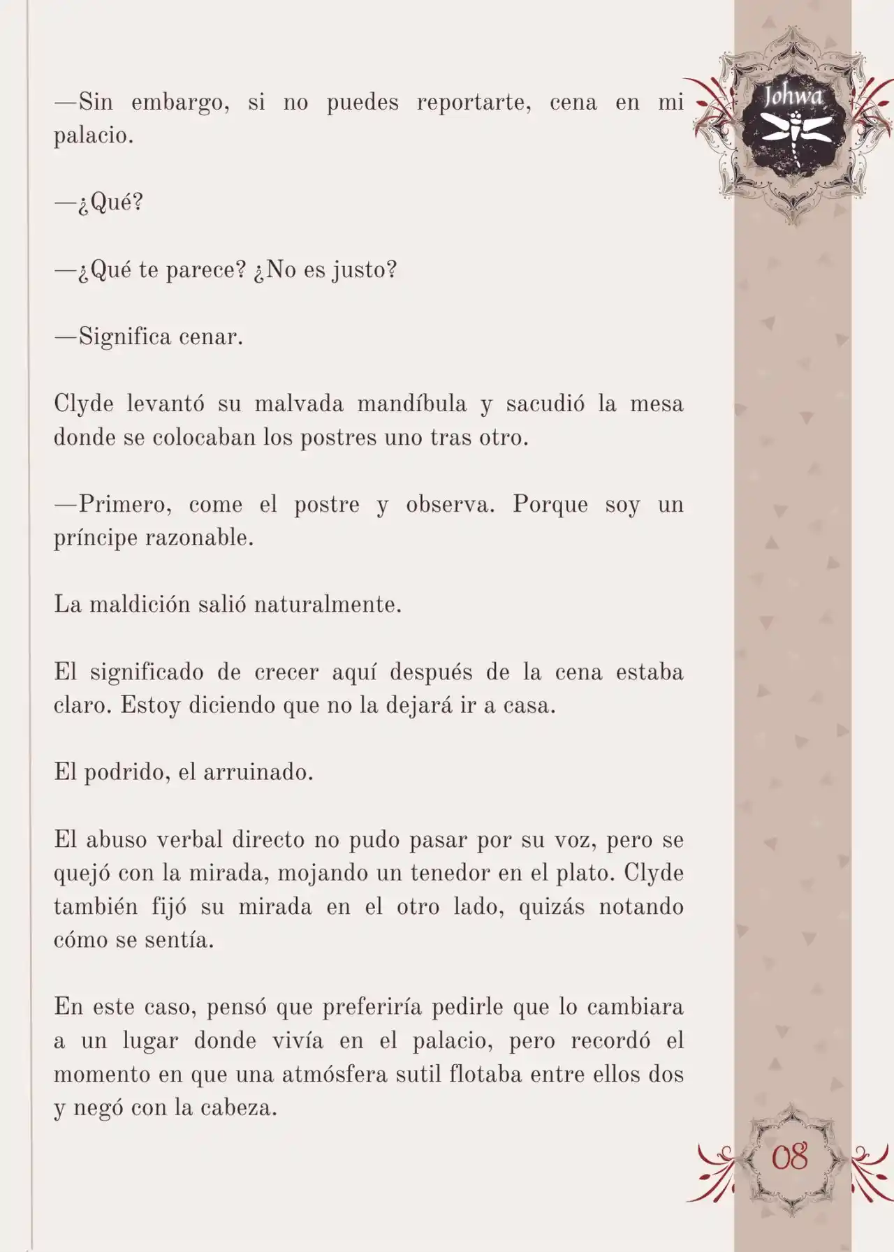 Me Convertí En La Sirvienta Del Obsesivo Príncipe Heredero (Novela) - Capítulo 29 - Página 10 - LectorTMOo