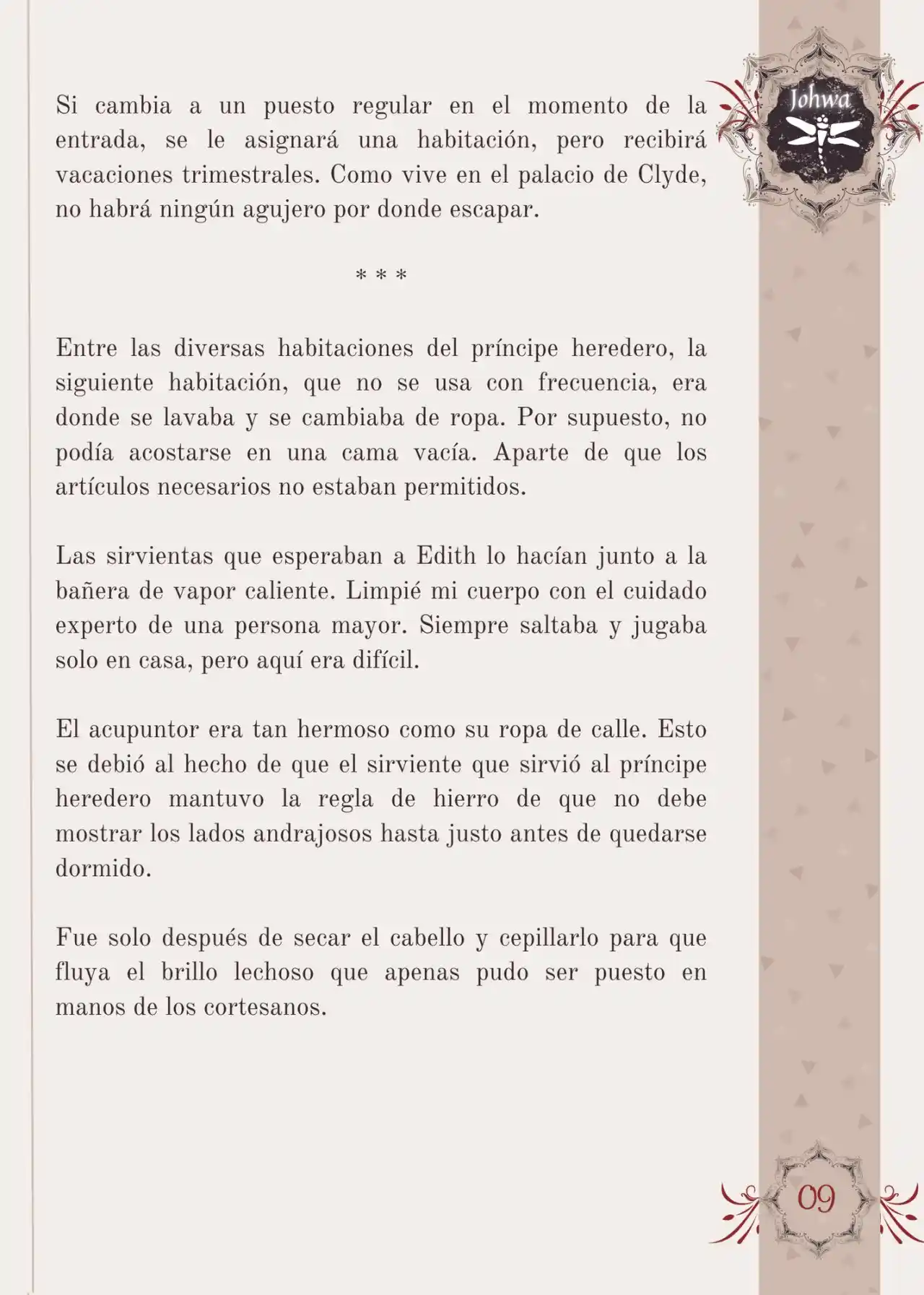 Me Convertí En La Sirvienta Del Obsesivo Príncipe Heredero (Novela) - Capítulo 29 - Página 11 - LectorTMOo