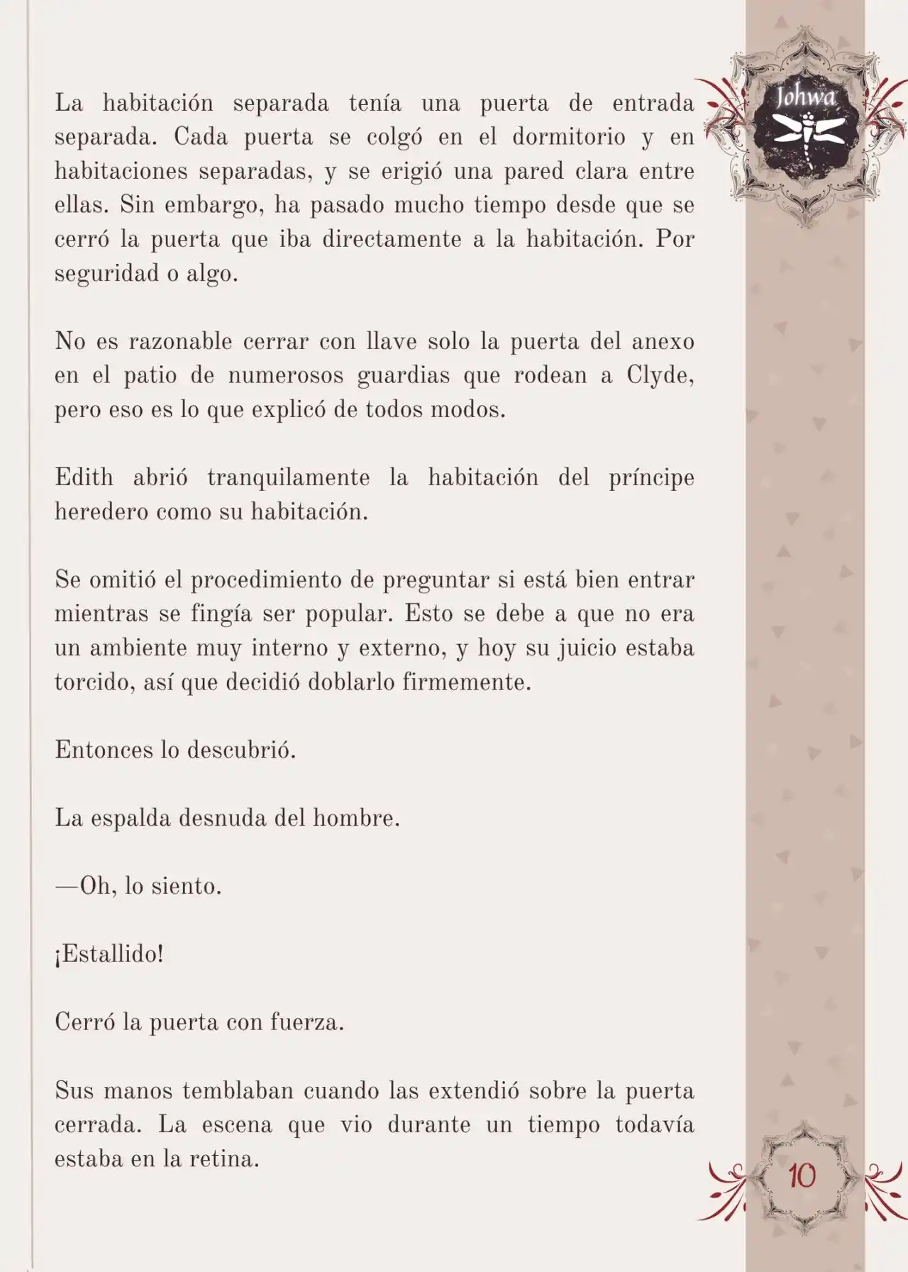 Me Convertí En La Sirvienta Del Obsesivo Príncipe Heredero (Novela) - Capítulo 29 - Página 12 - LectorTMOo