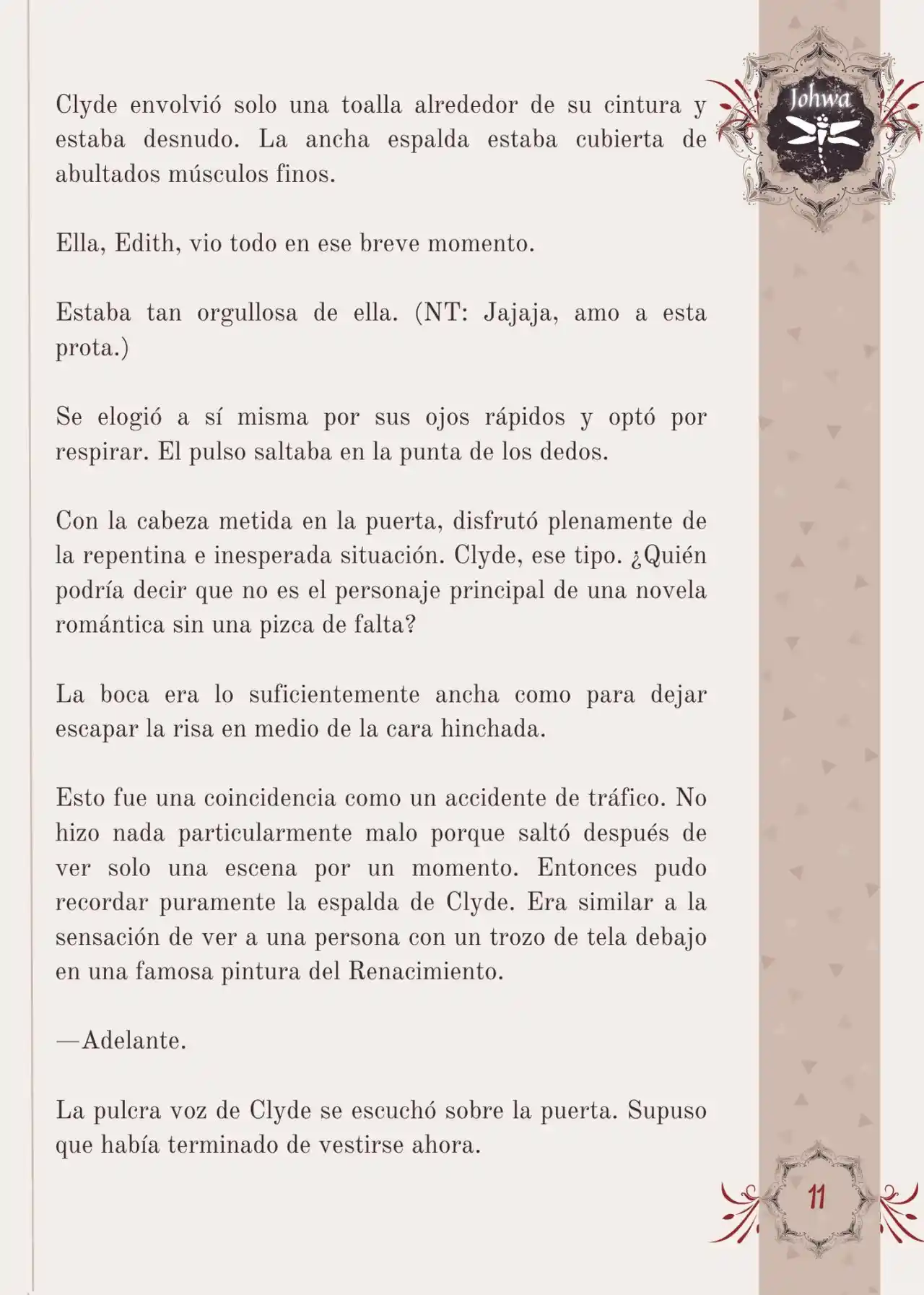 Me Convertí En La Sirvienta Del Obsesivo Príncipe Heredero (Novela) - Capítulo 29 - Página 13 - LectorTMOo