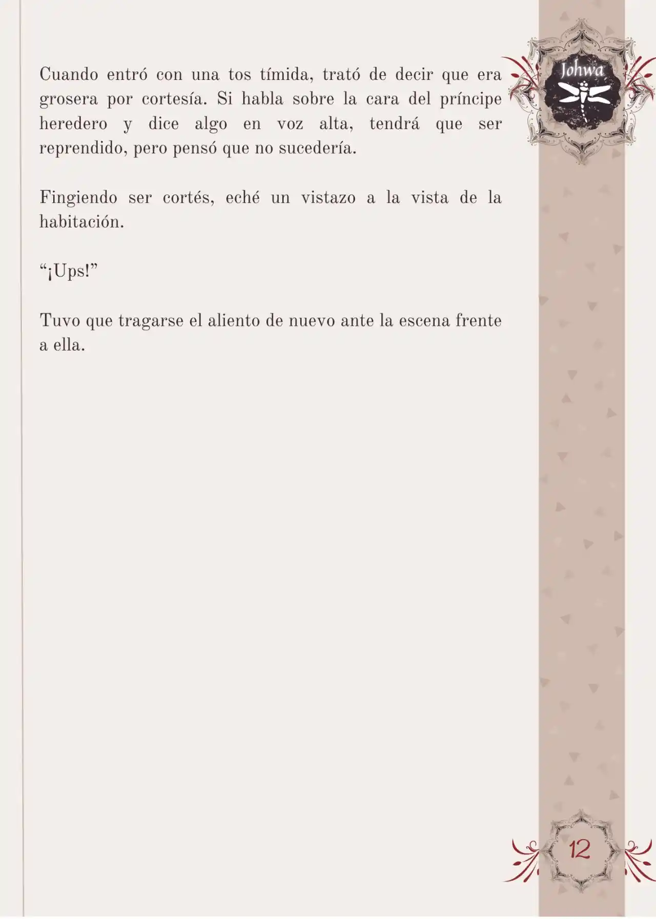 Me Convertí En La Sirvienta Del Obsesivo Príncipe Heredero (Novela) - Capítulo 29 - Página 14 - LectorTMOo
