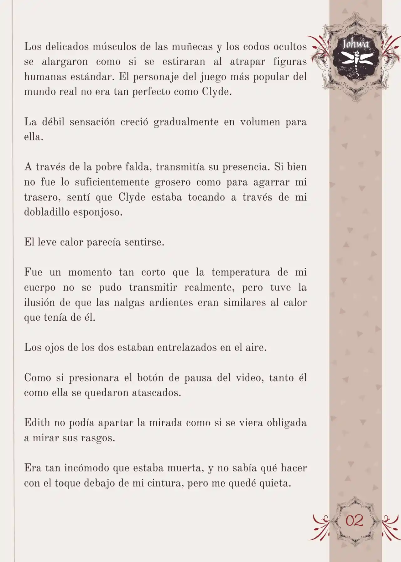 Me Convertí En La Sirvienta Del Obsesivo Príncipe Heredero (Novela) - Capítulo 3 - Página 4 - LectorTMOo