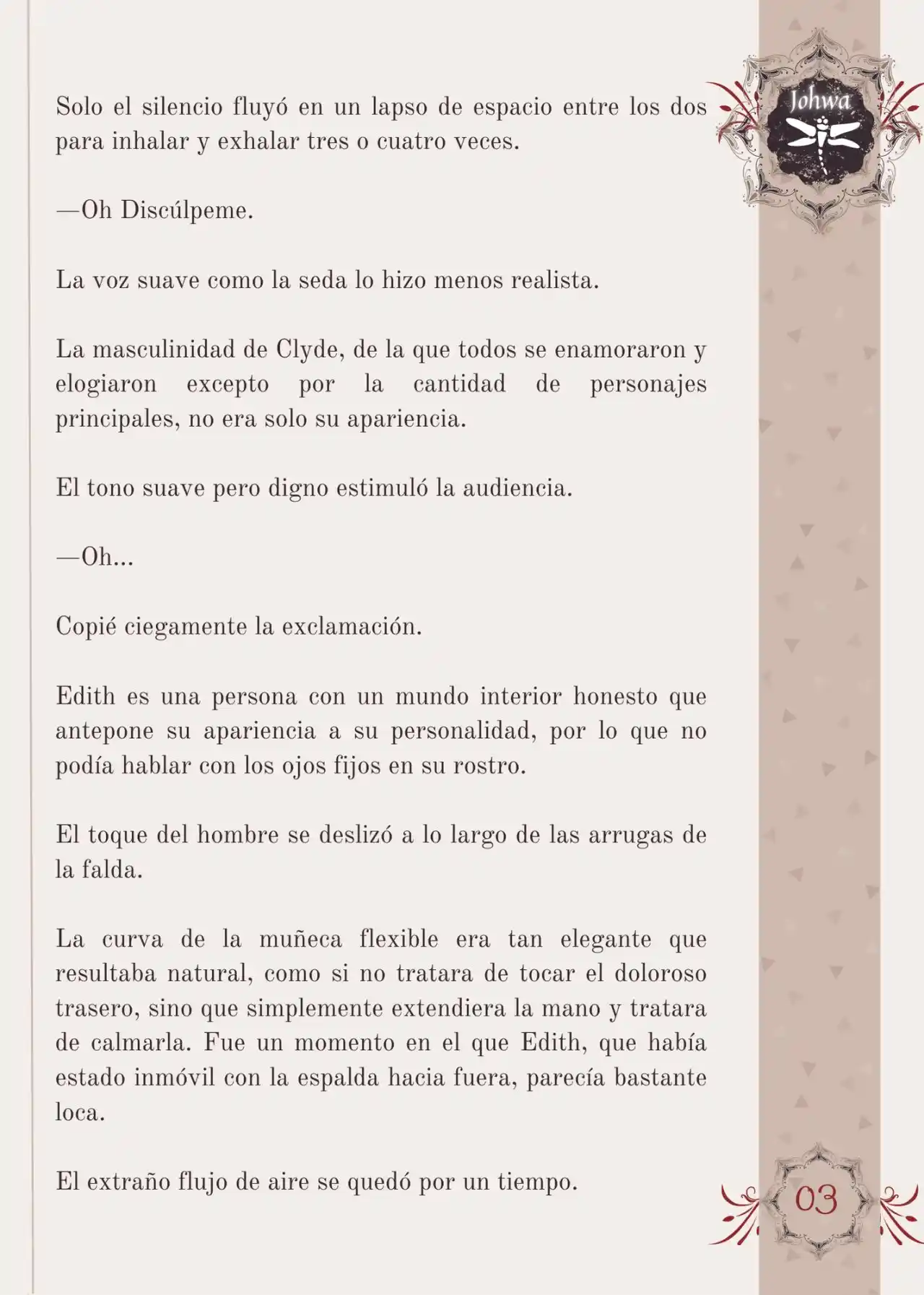 Me Convertí En La Sirvienta Del Obsesivo Príncipe Heredero (Novela) - Capítulo 3 - Página 5 - LectorTMOo