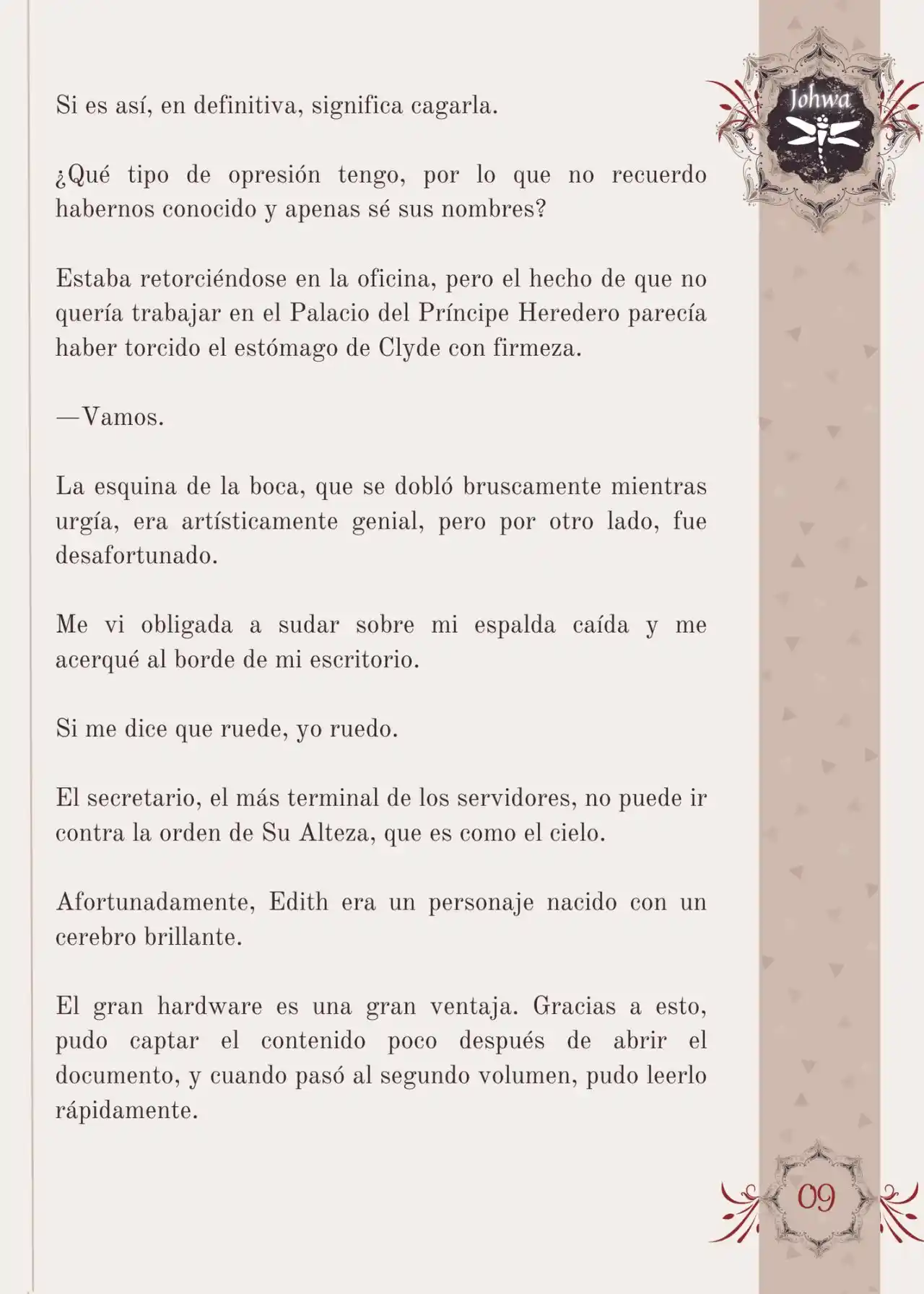 Me Convertí En La Sirvienta Del Obsesivo Príncipe Heredero (Novela) - Capítulo 3 - Página 11 - LectorTMOo