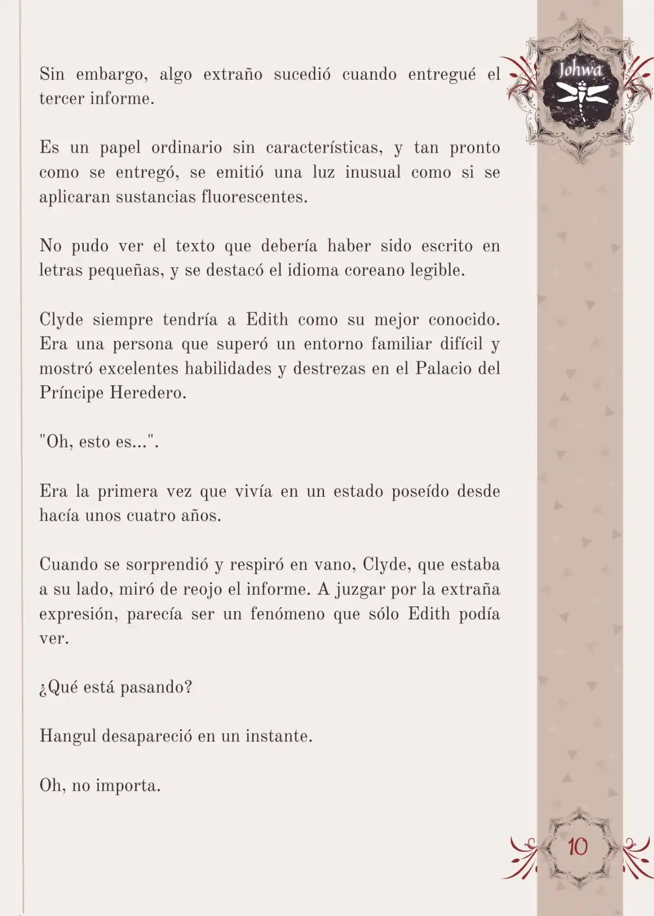 Me Convertí En La Sirvienta Del Obsesivo Príncipe Heredero (Novela) - Capítulo 3 - Página 12 - LectorTMOo