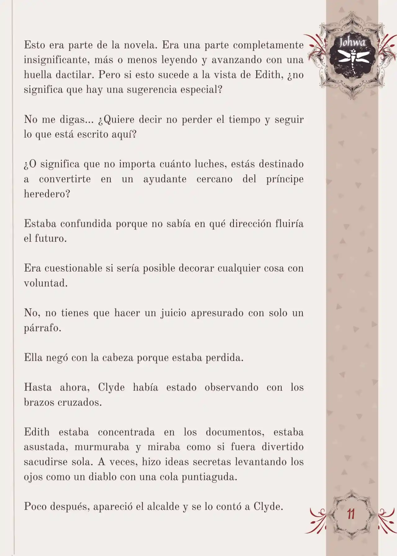 Me Convertí En La Sirvienta Del Obsesivo Príncipe Heredero (Novela) - Capítulo 3 - Página 13 - LectorTMOo