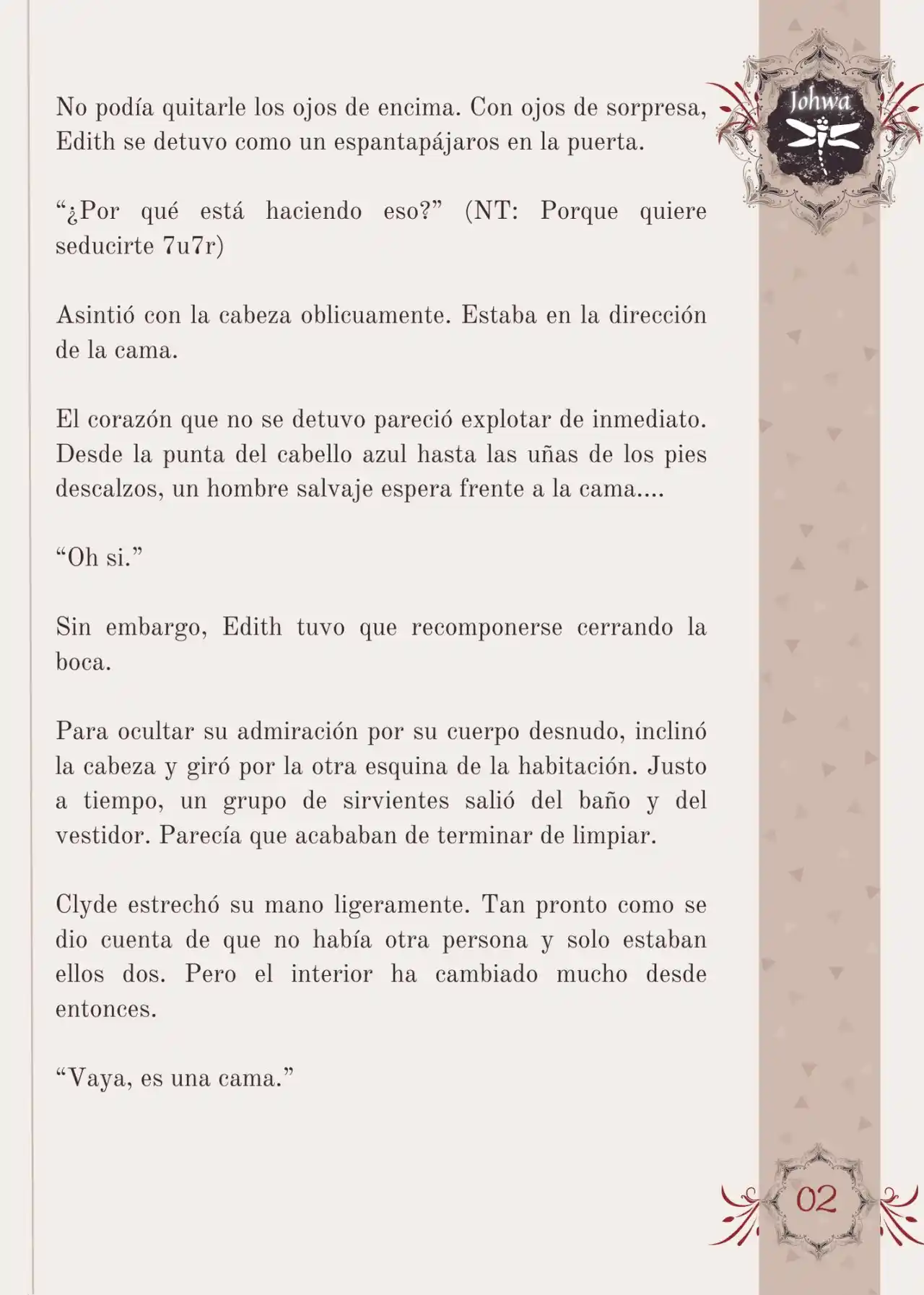 Me Convertí En La Sirvienta Del Obsesivo Príncipe Heredero (Novela) - Capítulo 30 - Página 4 - LectorTMOo