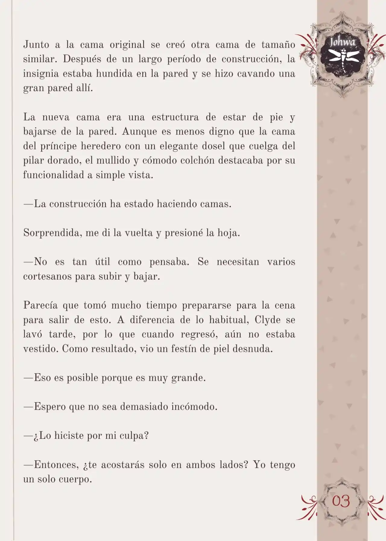 Me Convertí En La Sirvienta Del Obsesivo Príncipe Heredero (Novela) - Capítulo 30 - Página 5 - LectorTMOo